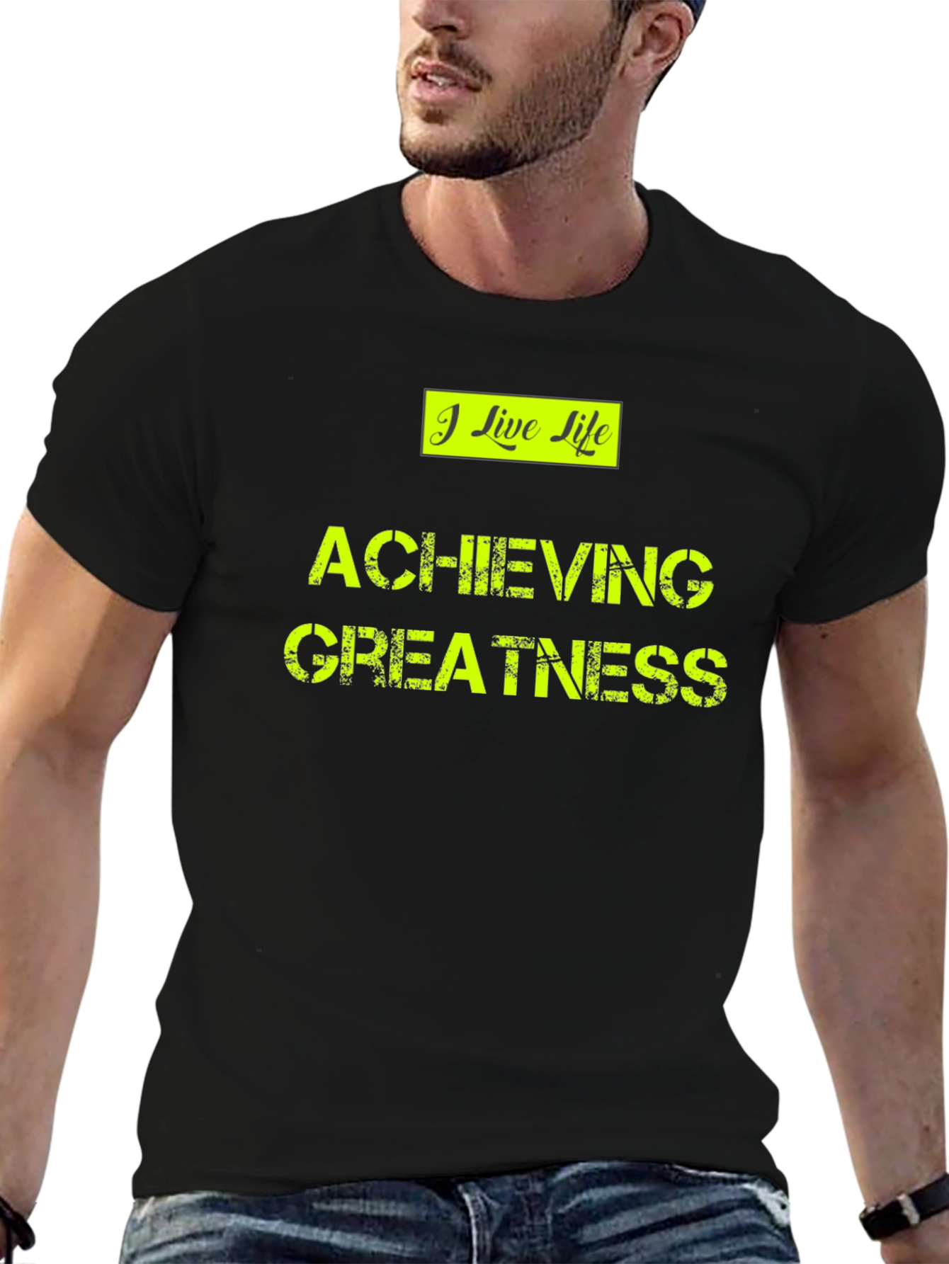 Achieving Greatness Graphic Tee