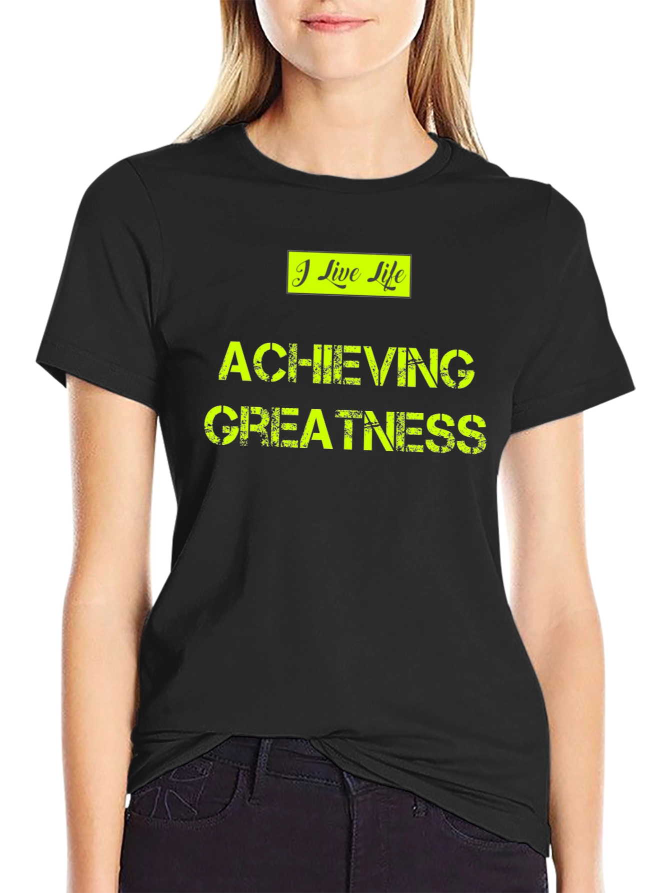 Achieving Greatness Graphic Tee
