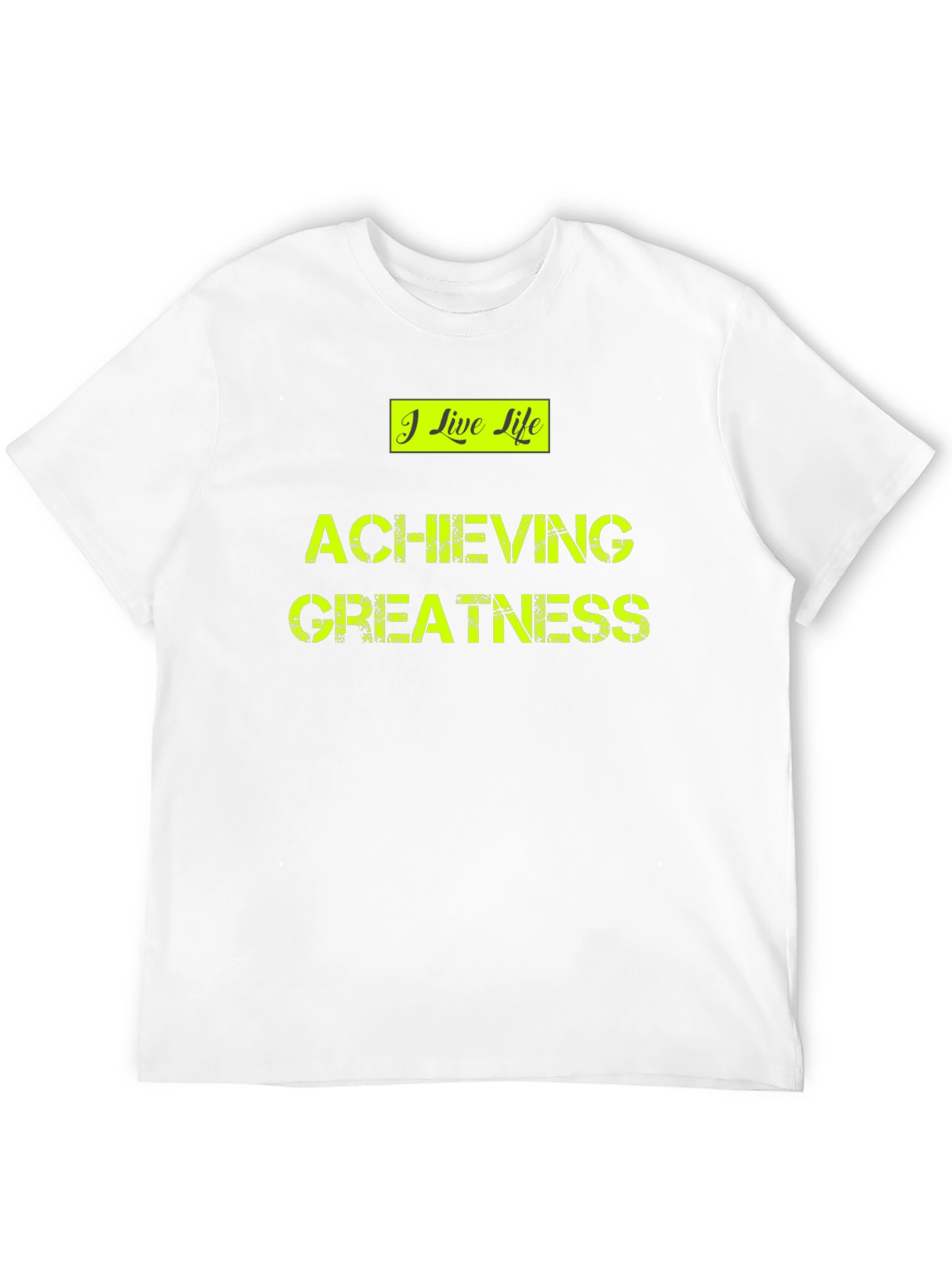 Achieving Greatness Graphic Tee