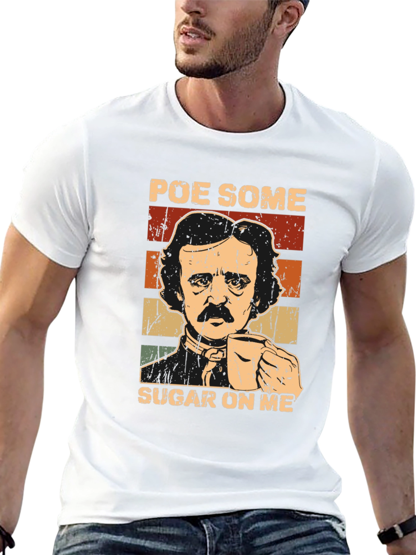 Poe Some Sugar On Me Graphic T-Shirt