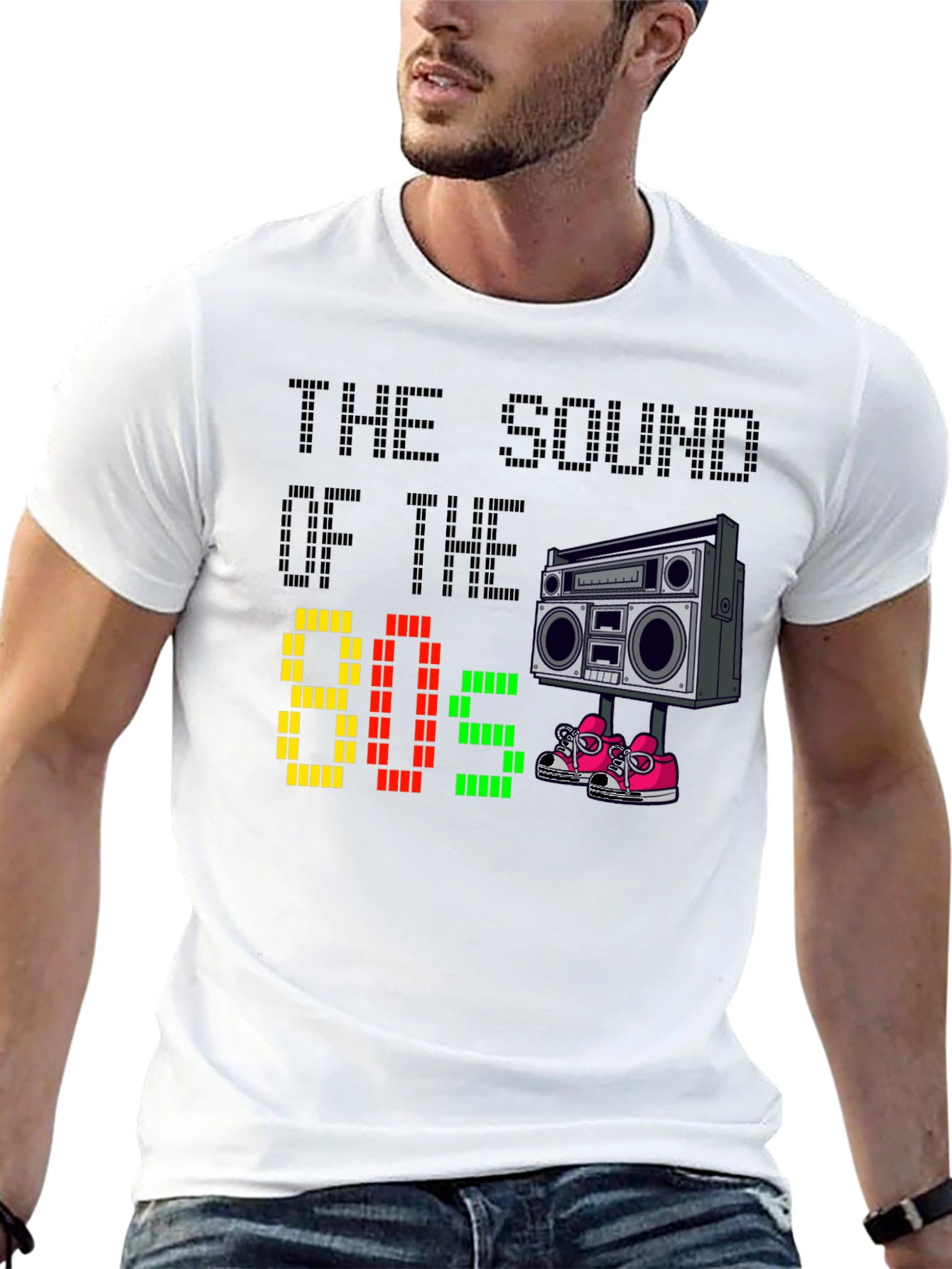 The Sound of the 80s Retro T-Shirt
