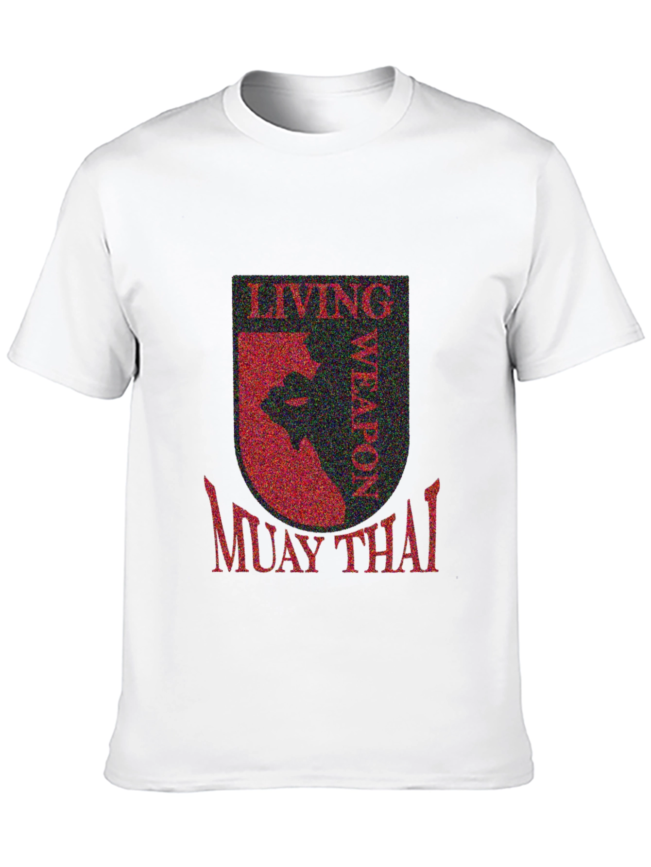 Living Weapon Muay Thai Graphic T-Shirt