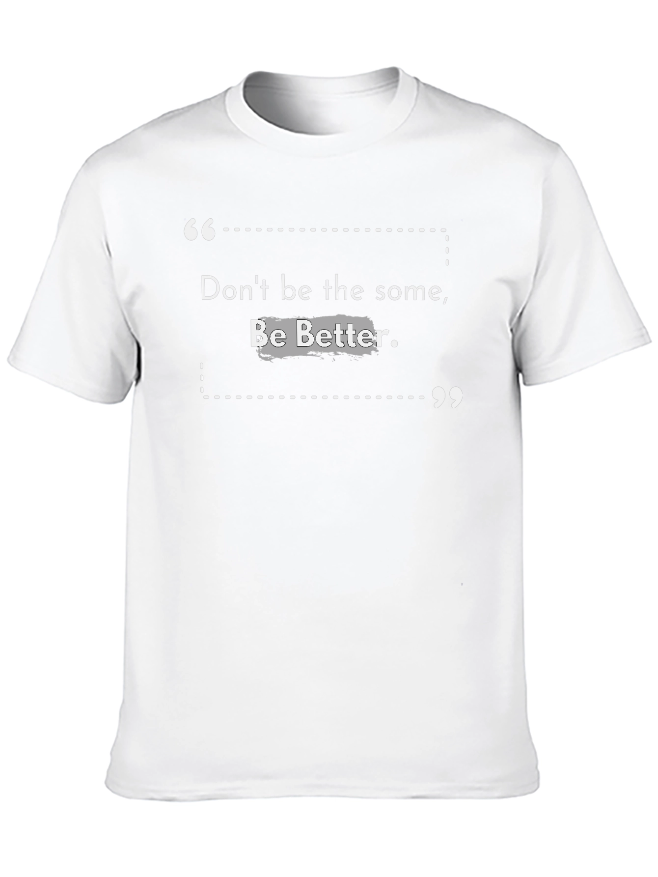 Be Better Black Graphic Tee - Inspirational T-Shirt