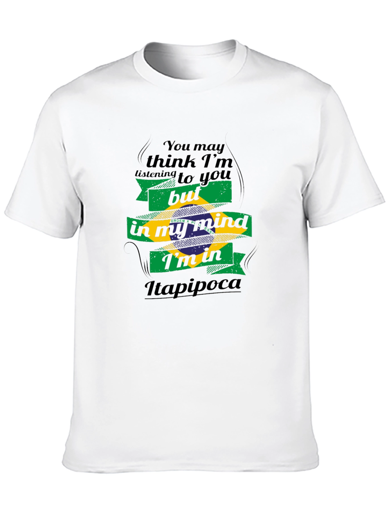 Itapipoca Brazil T-Shirt Funny Travel Tee