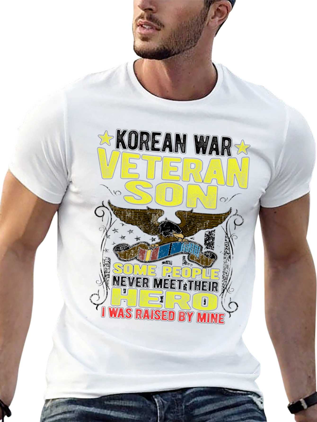 Korean War Veteran Son T-Shirt