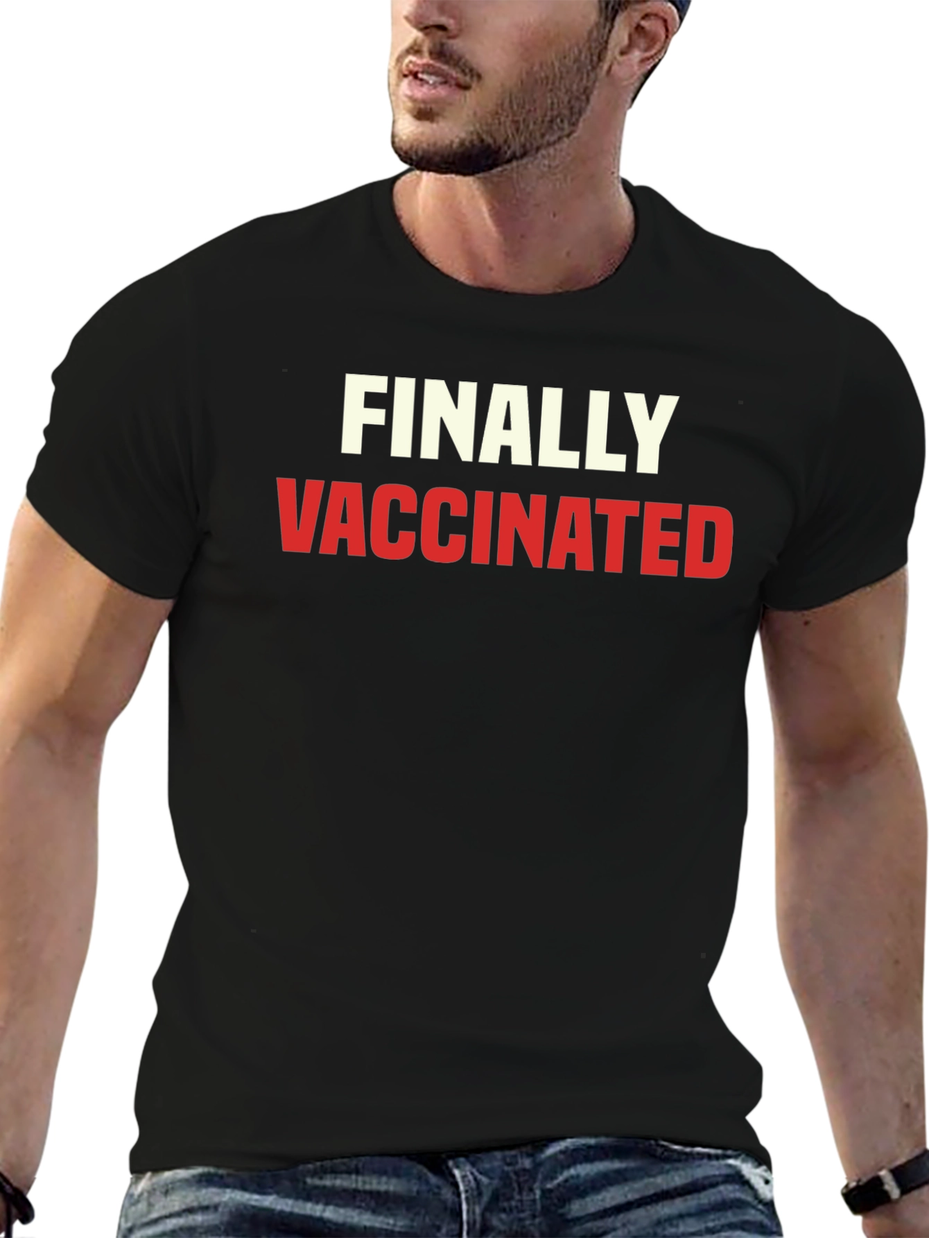 Finally Vaccinated T-Shirt