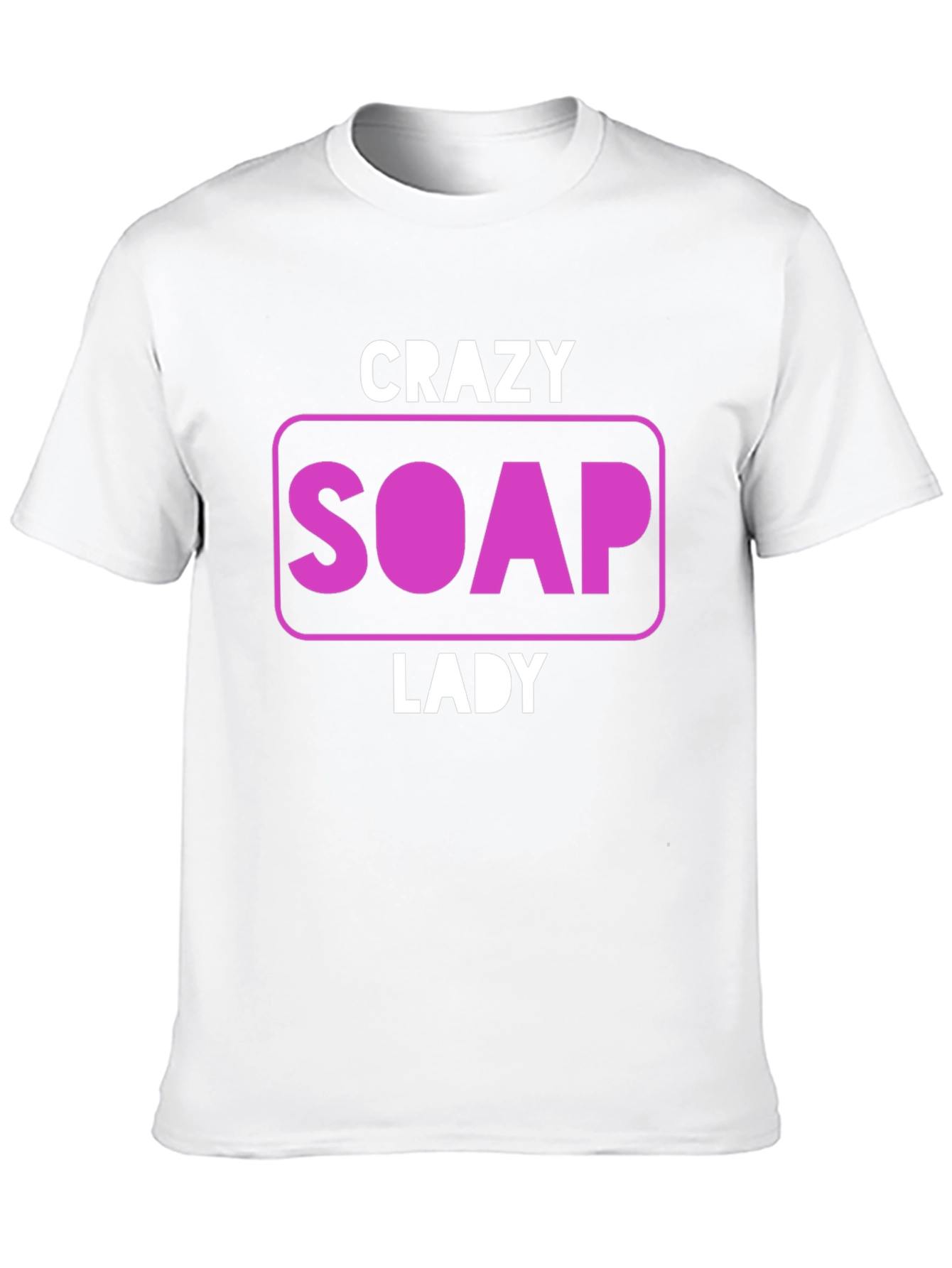 Crazy Soap Lady Graphic Tee