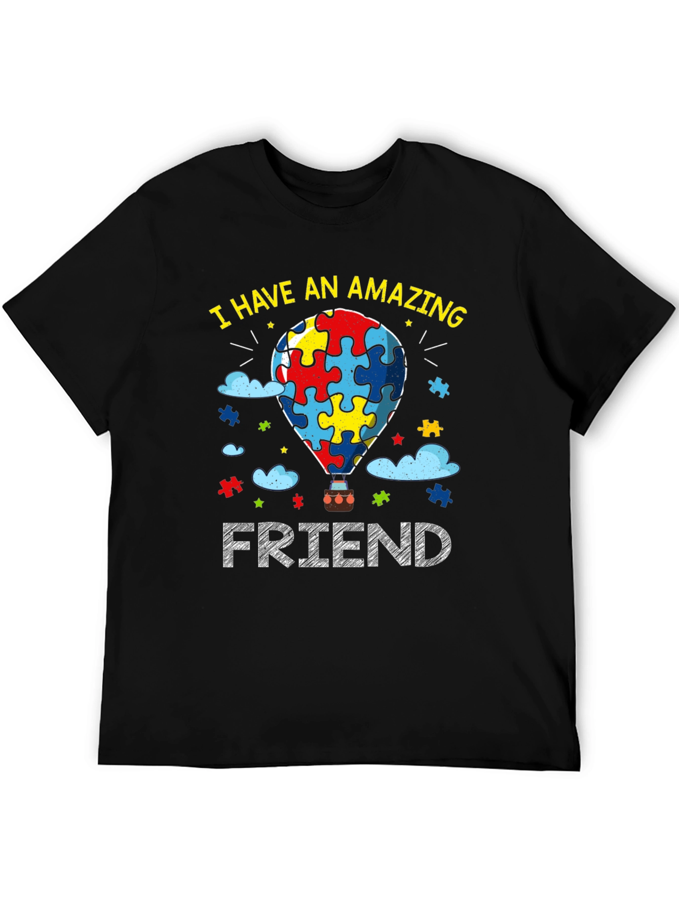 Amazing Friend Autism Awareness T-Shirt