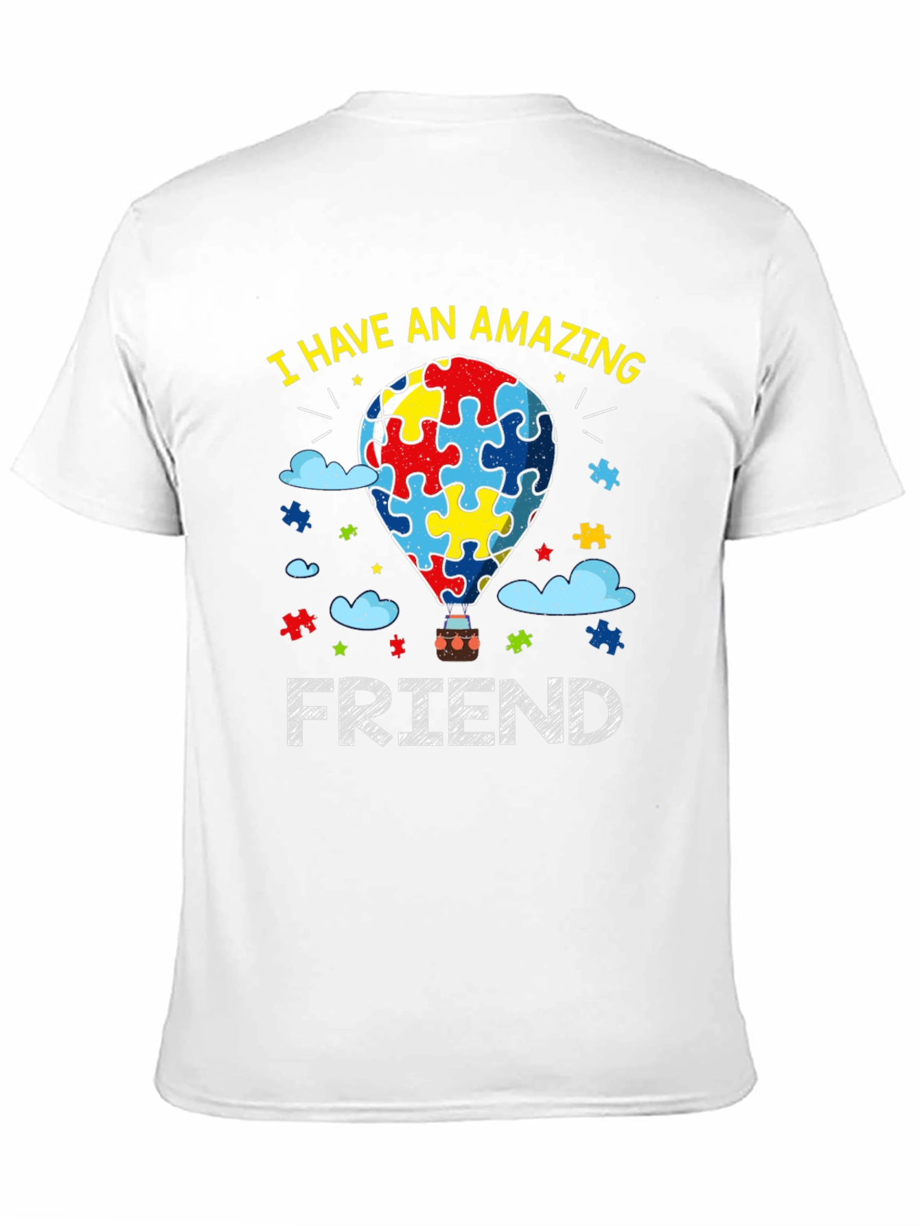 Amazing Friend Autism Awareness T-Shirt