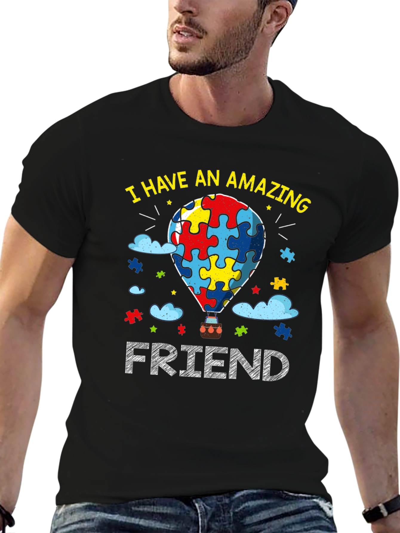 Amazing Friend Autism Awareness T-Shirt