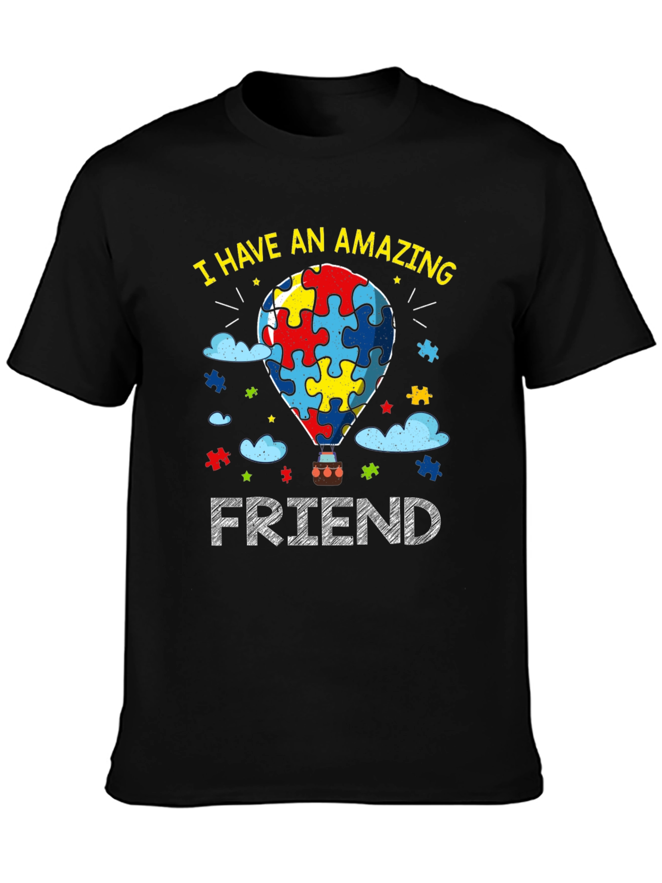 Amazing Friend Autism Awareness T-Shirt