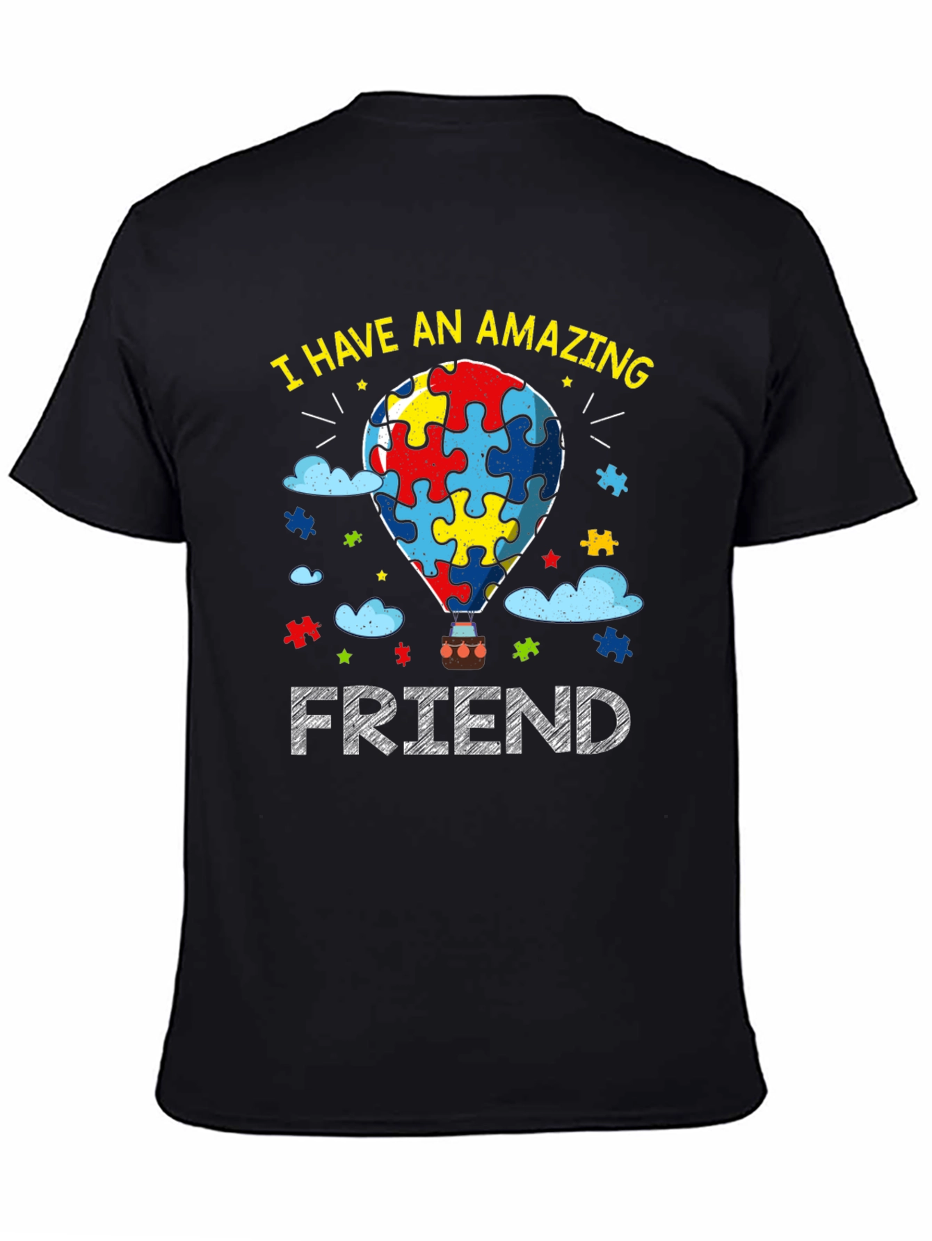 Amazing Friend Autism Awareness T-Shirt