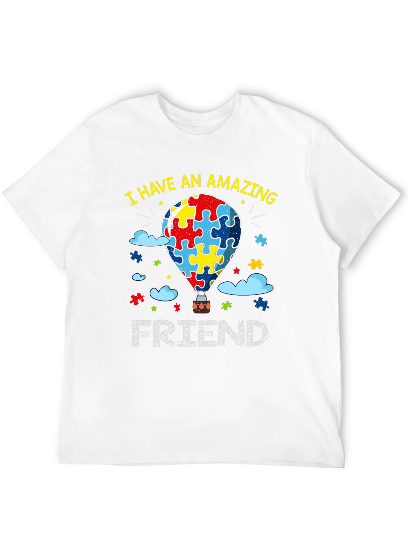 Amazing Friend Autism Awareness T-Shirt
