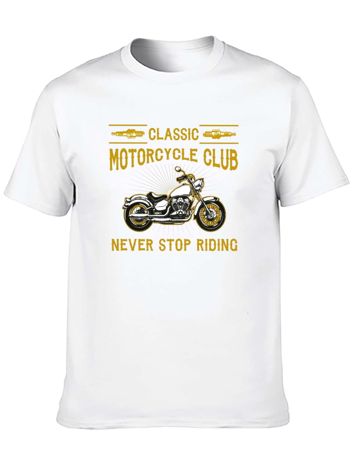 Classic Motorcycle Club Graphic Tee