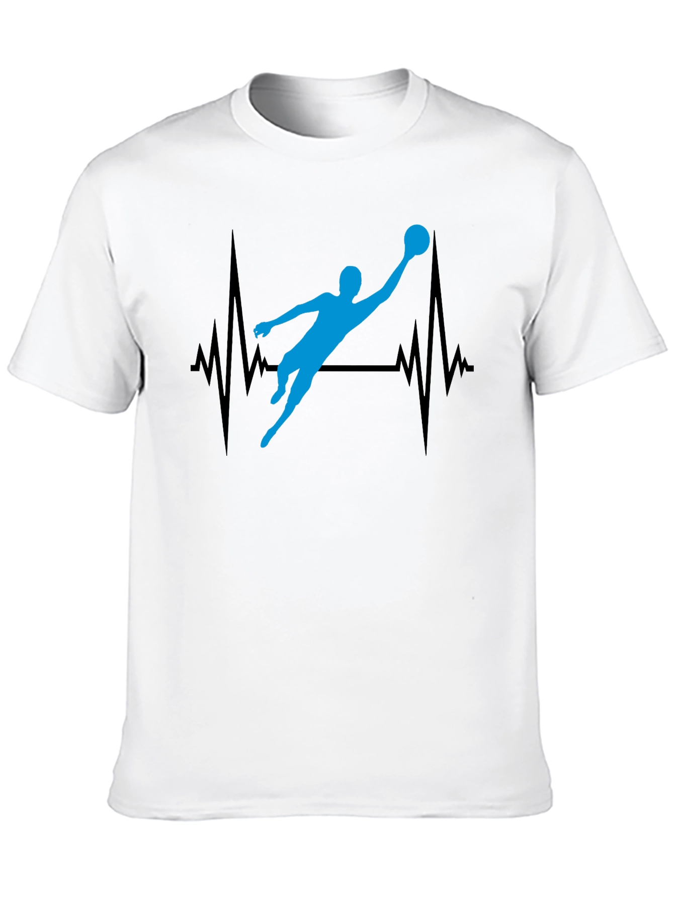 Basketball Heartbeat T-Shirt