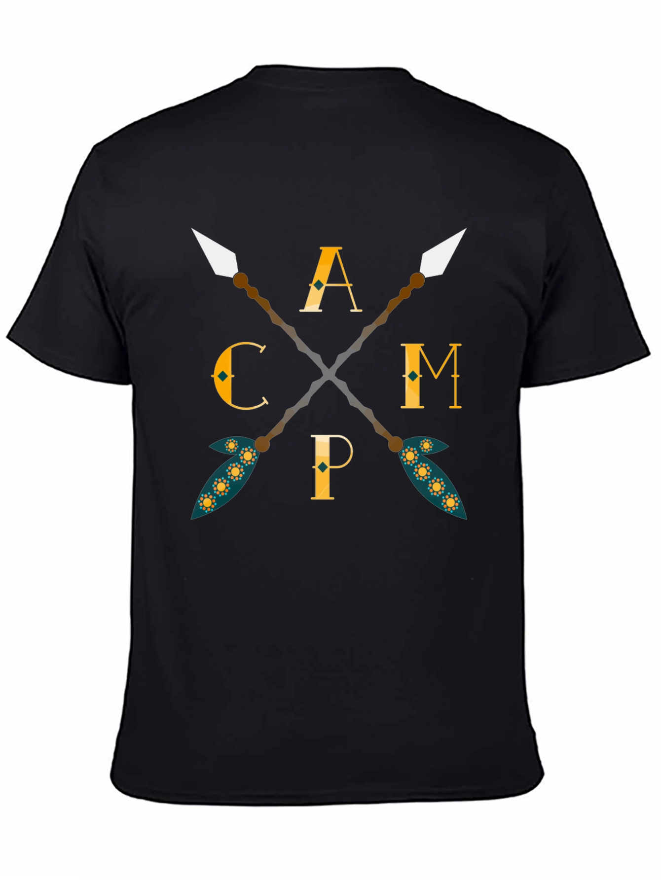 Camp Arrow T-Shirt - Stylish Outdoor Apparel