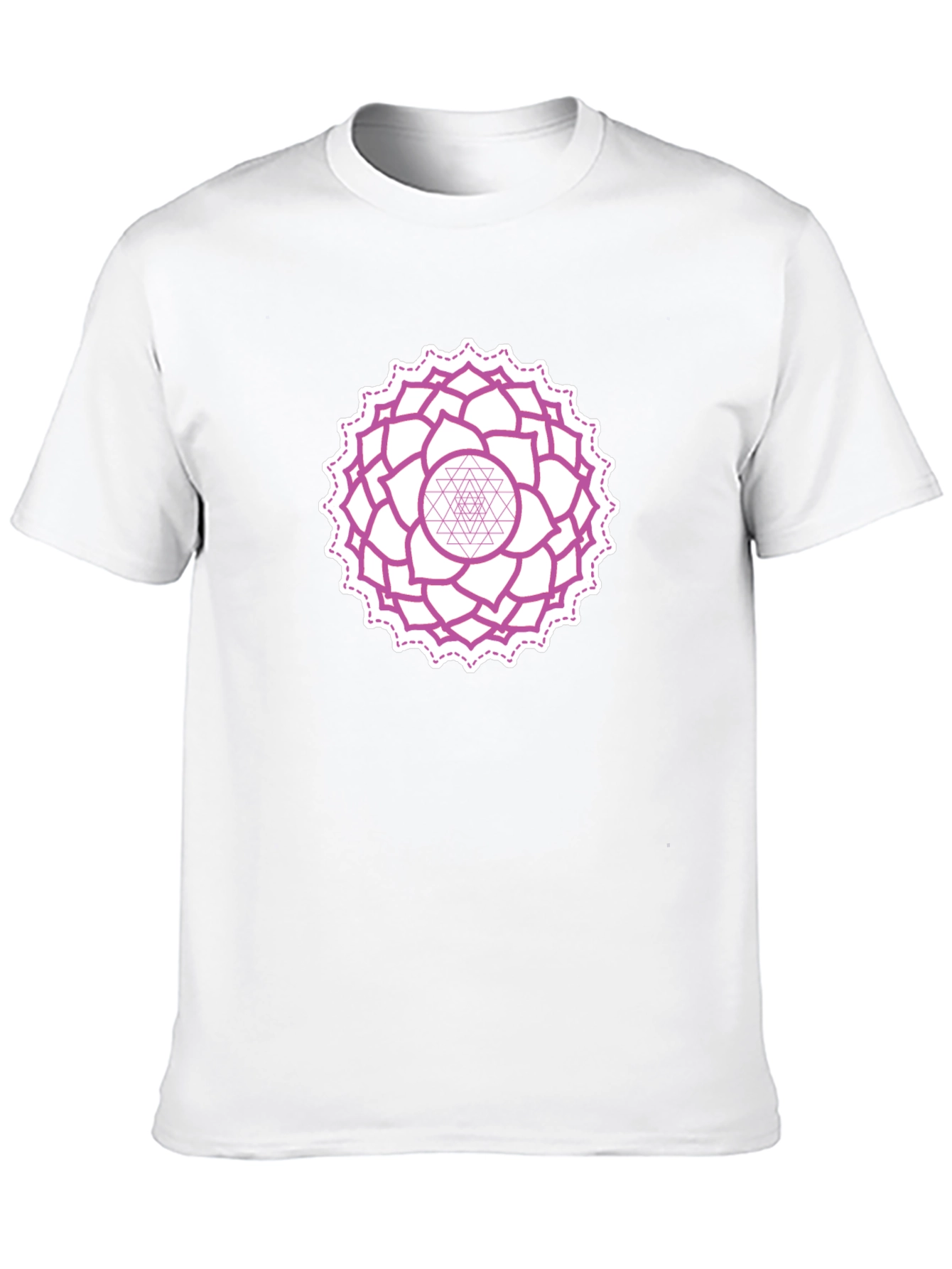 Crown Chakra T-Shirt - Spiritual Design