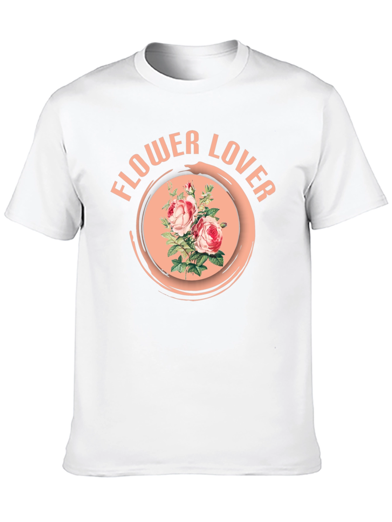Flower Lover T-Shirt - Floral Design