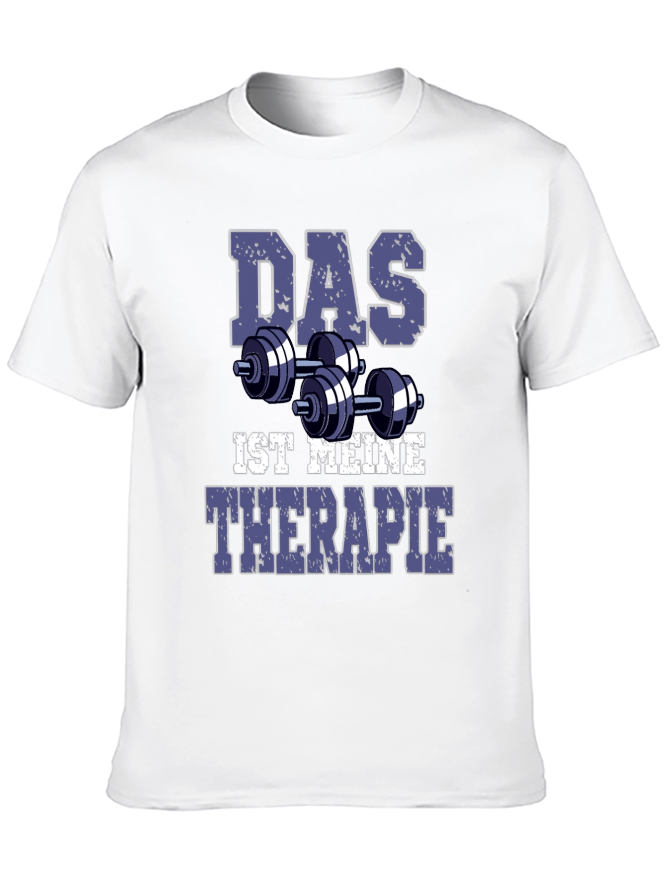 Das Ist Meine Therapie Mens T-Shirt