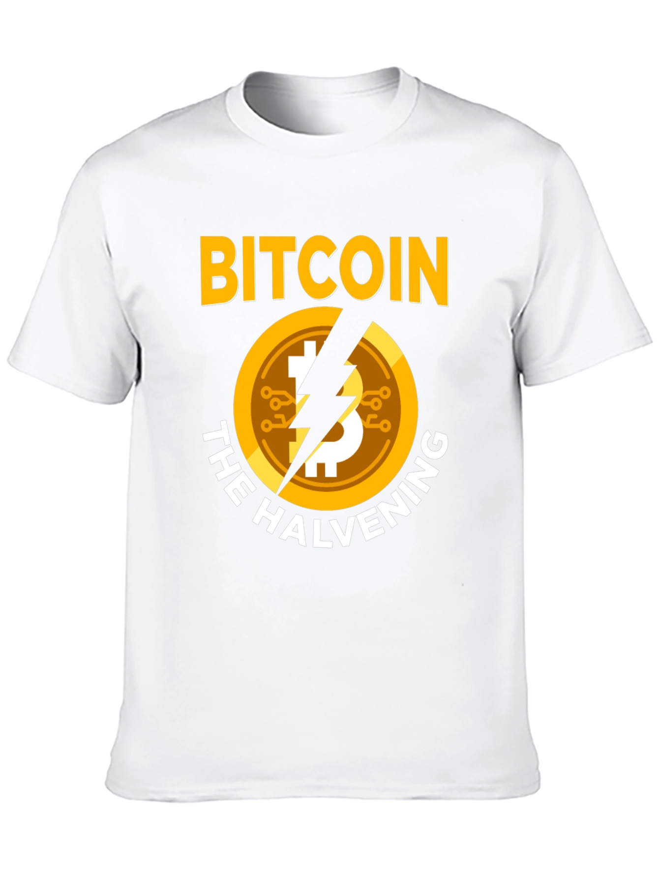 Bitcoin Halvening Black T-Shirt