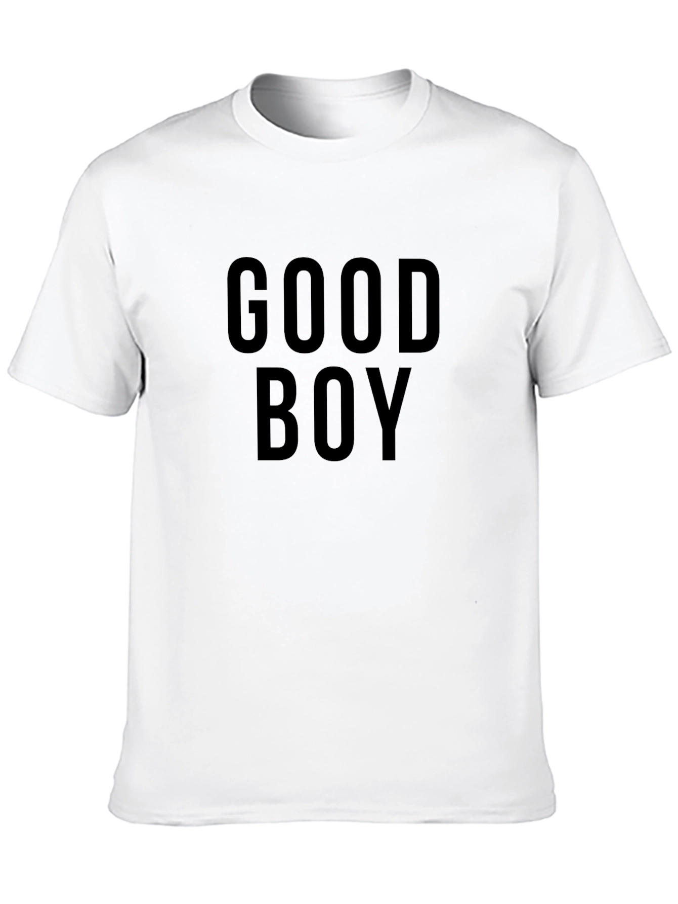 Good Boy Graphic Tee - Mens Black T-Shirt