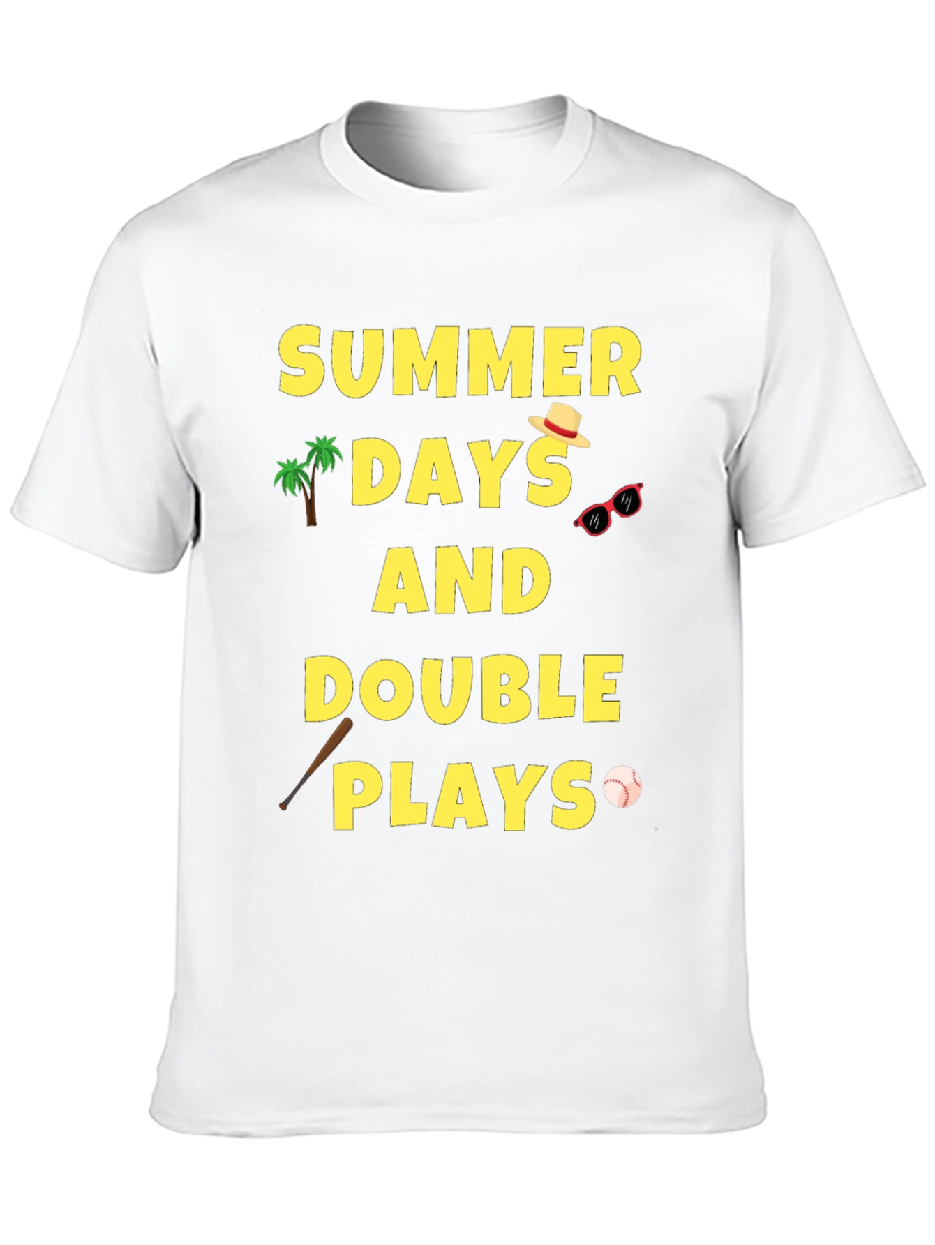 Summer Days & Double Plays T-Shirt