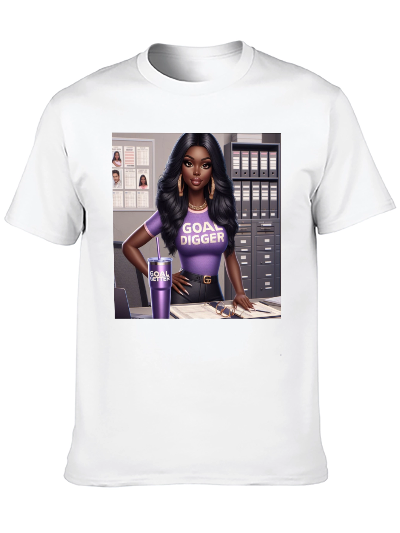 Goal Digger Tee - Stylish Graphic T-Shirt