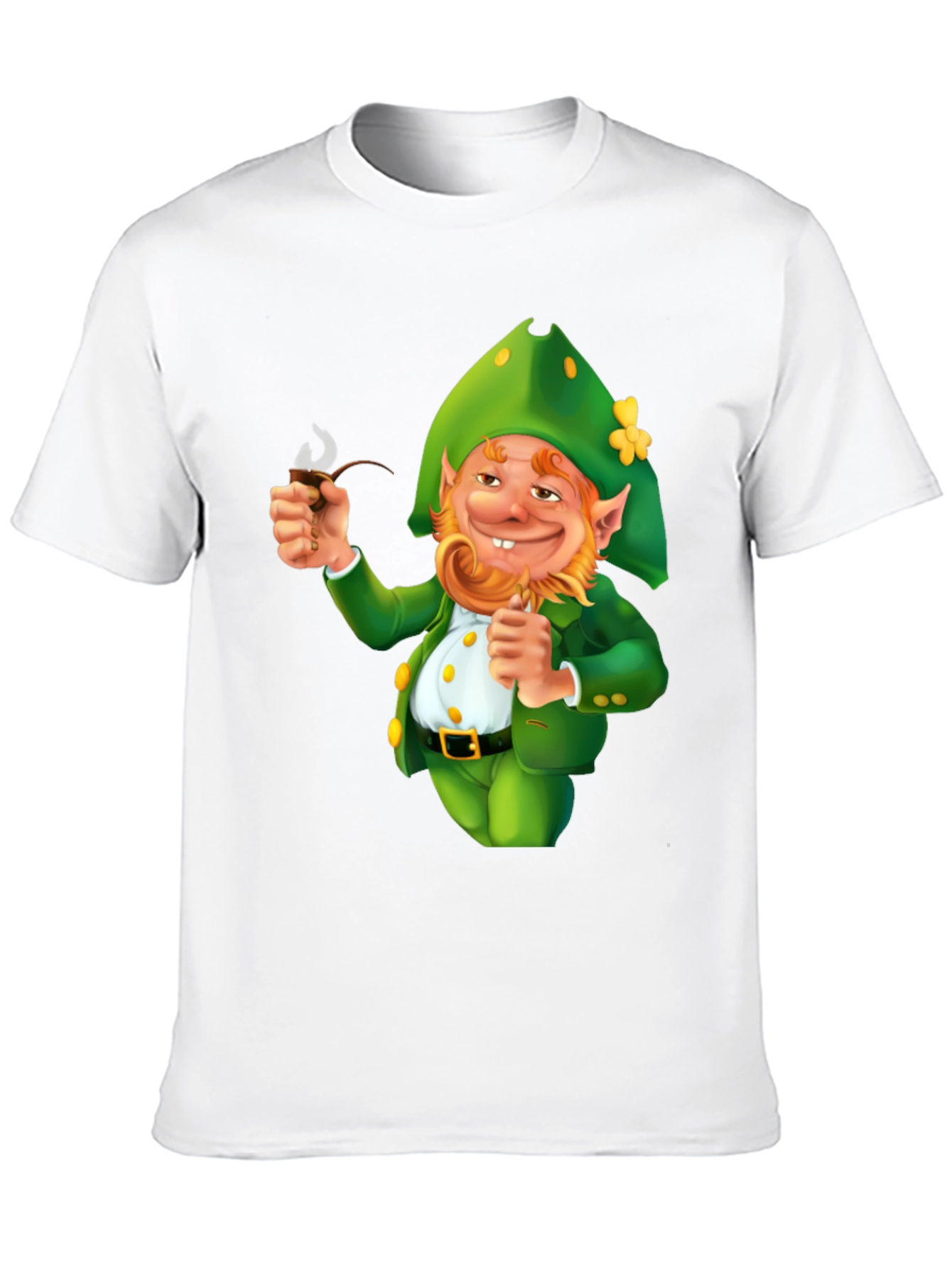 Lucky Leprechaun Graphic Tee - St. Patricks Day