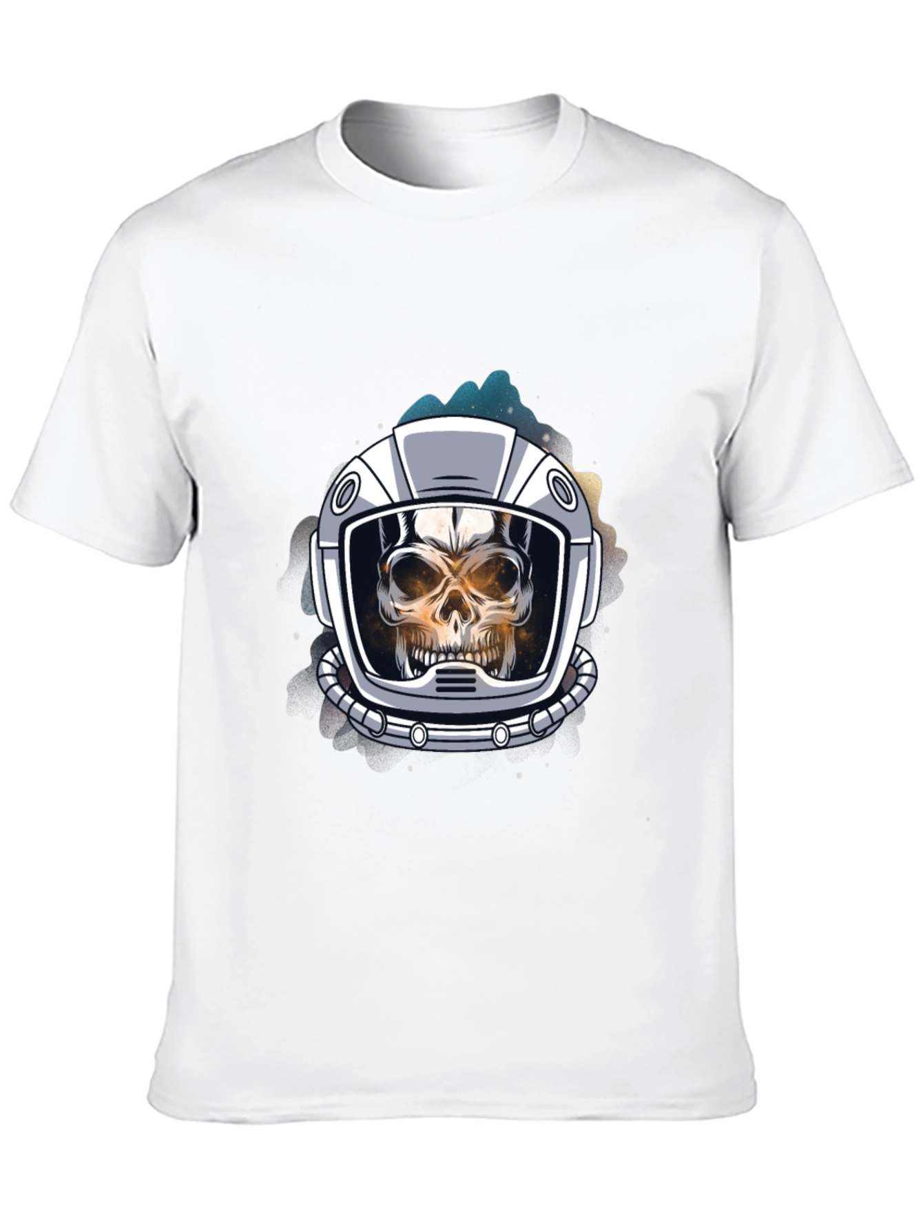 Skull Astronaut Graphic Tee