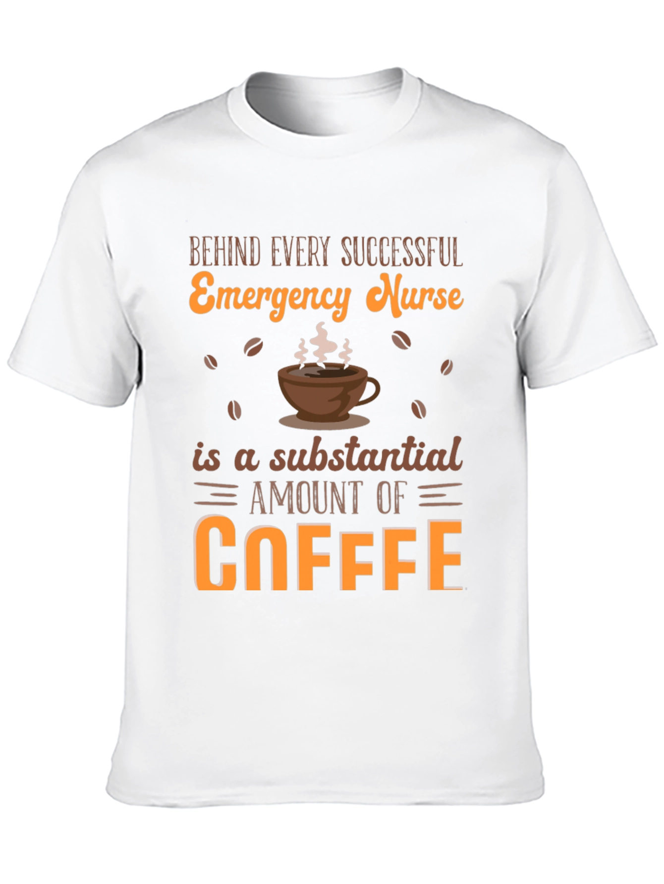 Emergency Nurse Coffee T-Shirt