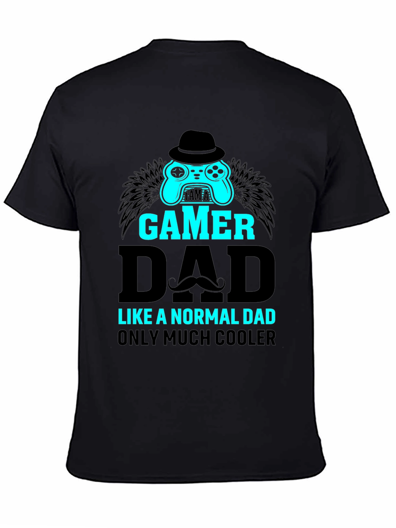 Gamer Dad T-Shirt - Cool Fathers Day Gift