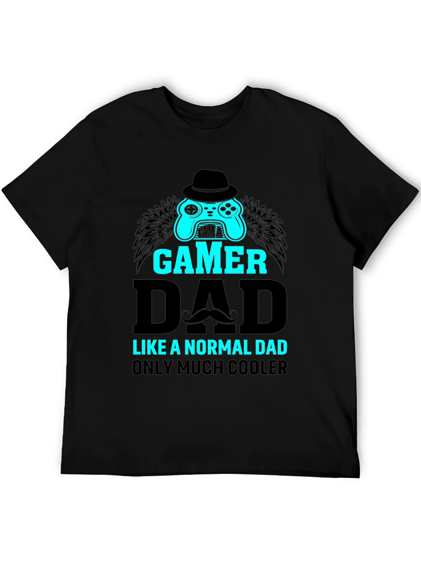 Gamer Dad T-Shirt - Cool Fathers Day Gift