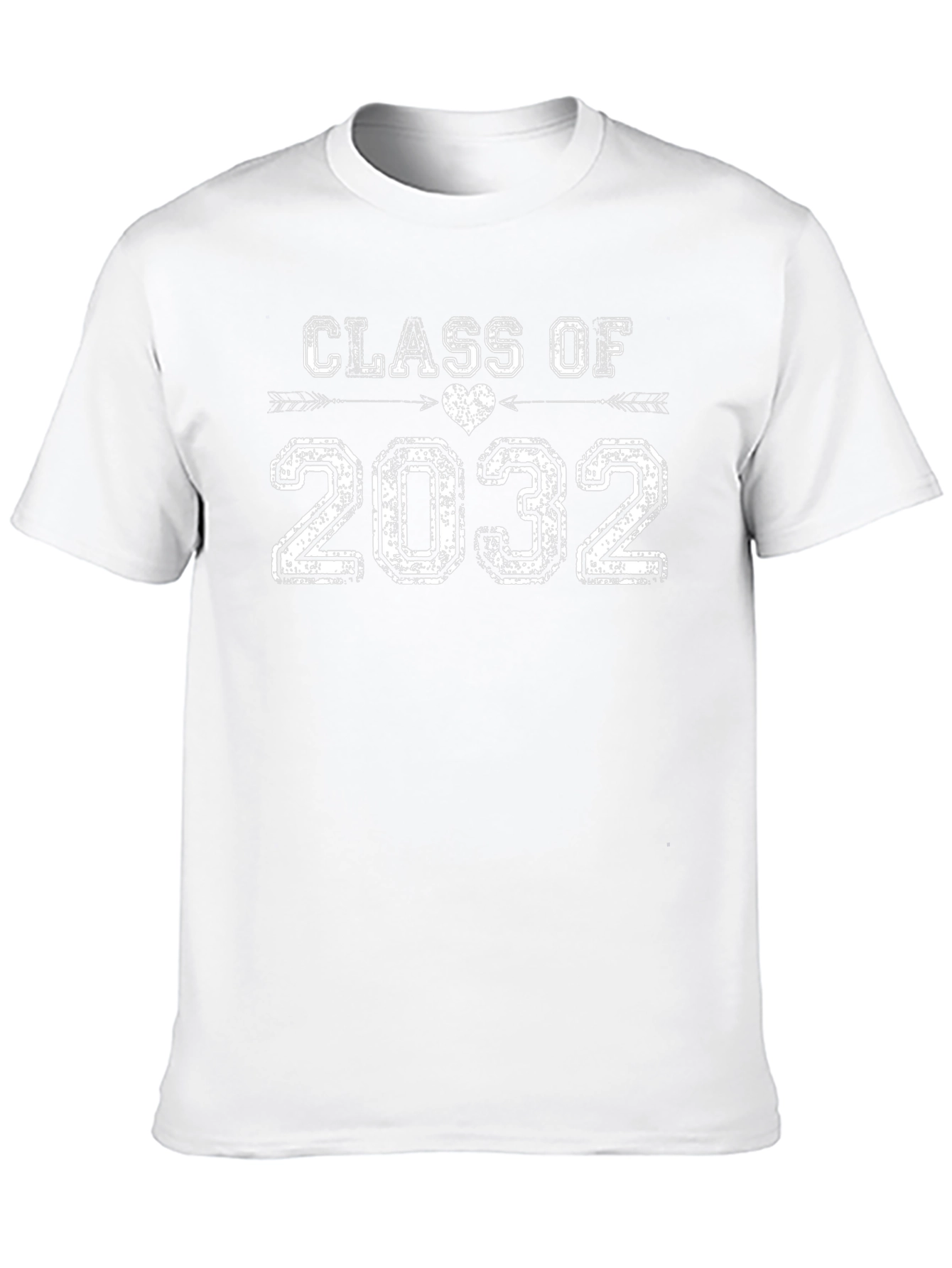 Class of 2032 T-Shirt - Graduation Year Tee