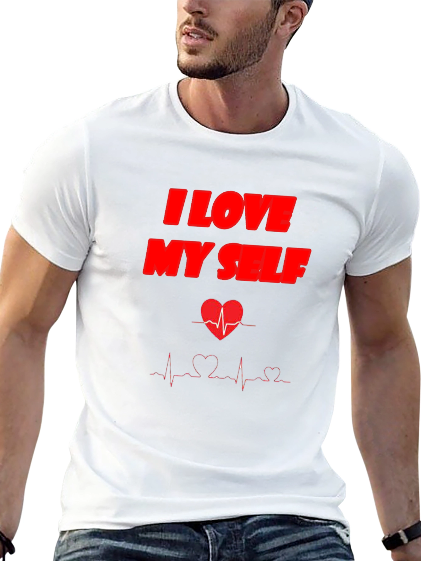 I Love Myself Graphic Tee