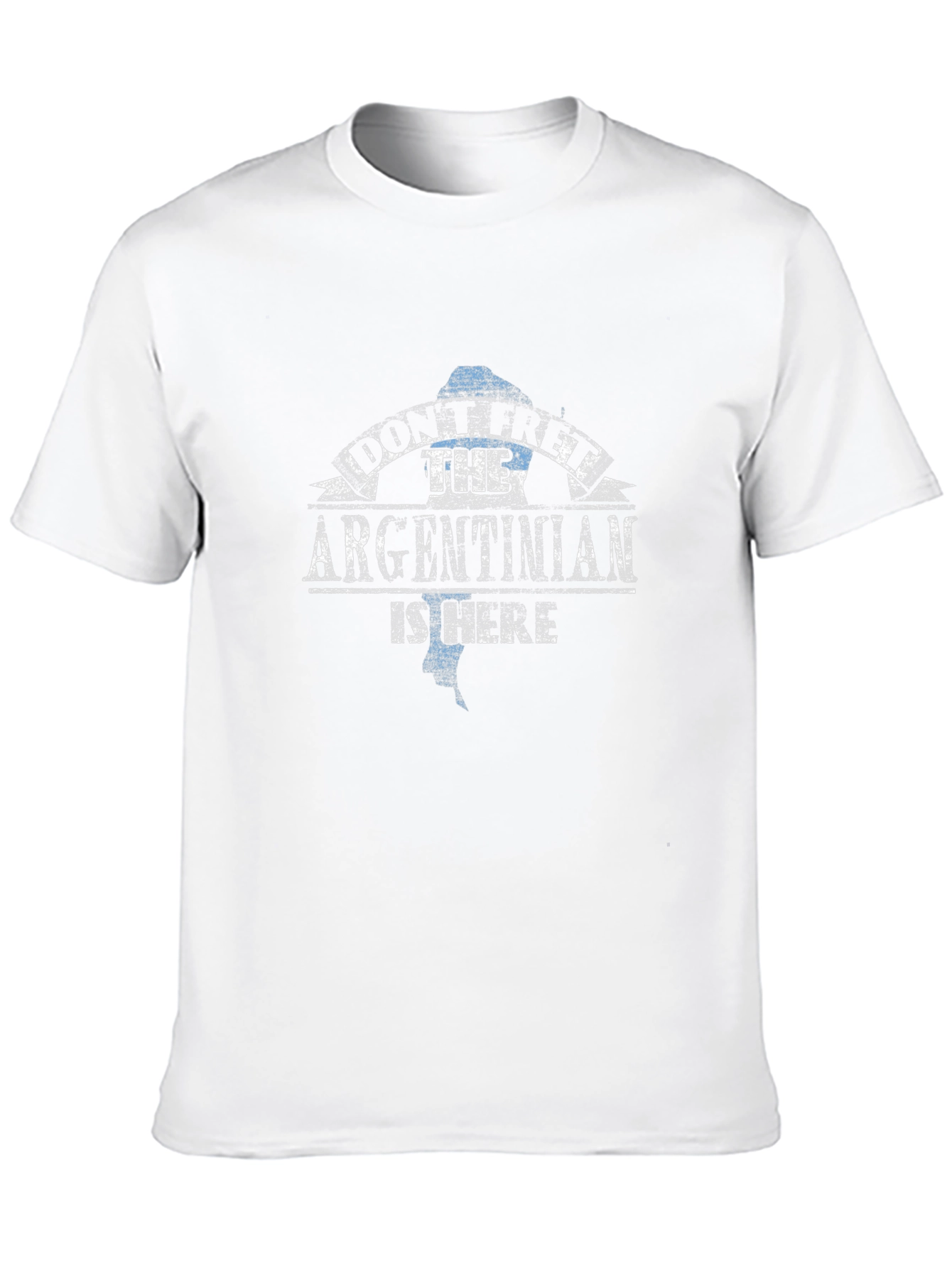 Argentinian Pride Graphic T-Shirt