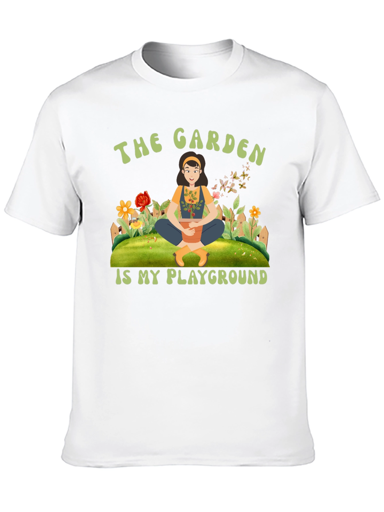Gardeners Playground Graphic Tee