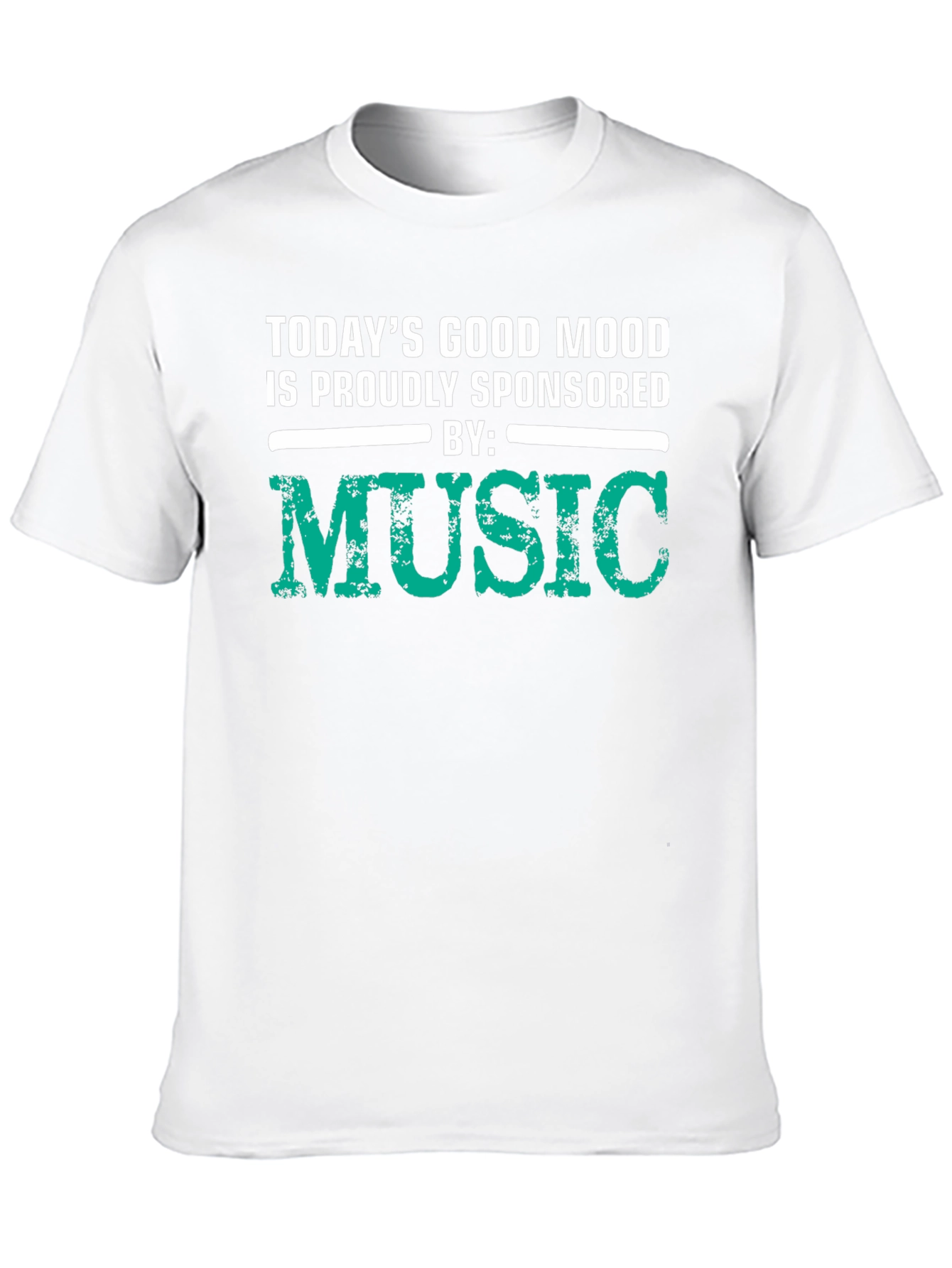 Music Sponsored Good Mood T-Shirt