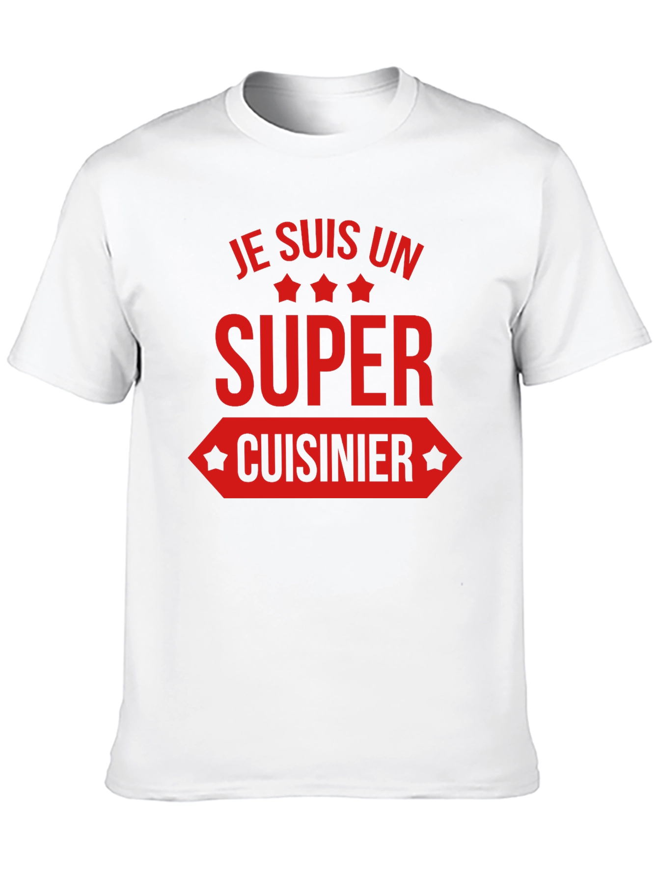 Super Cuisinier Graphic Tee - Chef T-Shirt