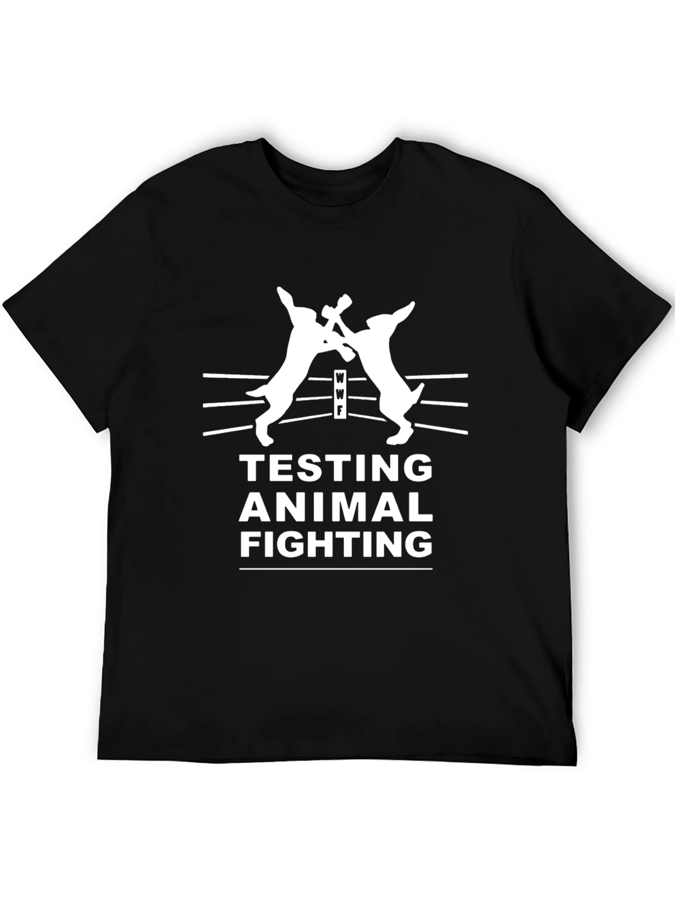 Animal Fighting Humor T-Shirt