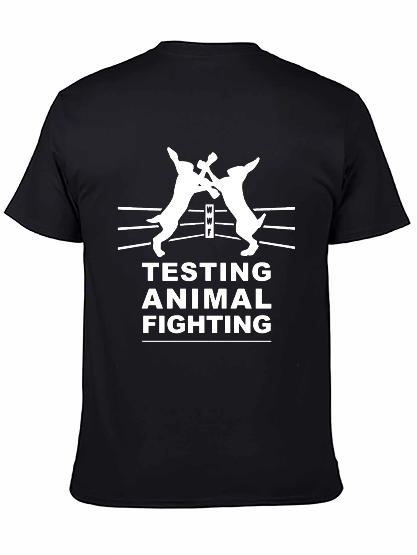 Animal Fighting Humor T-Shirt