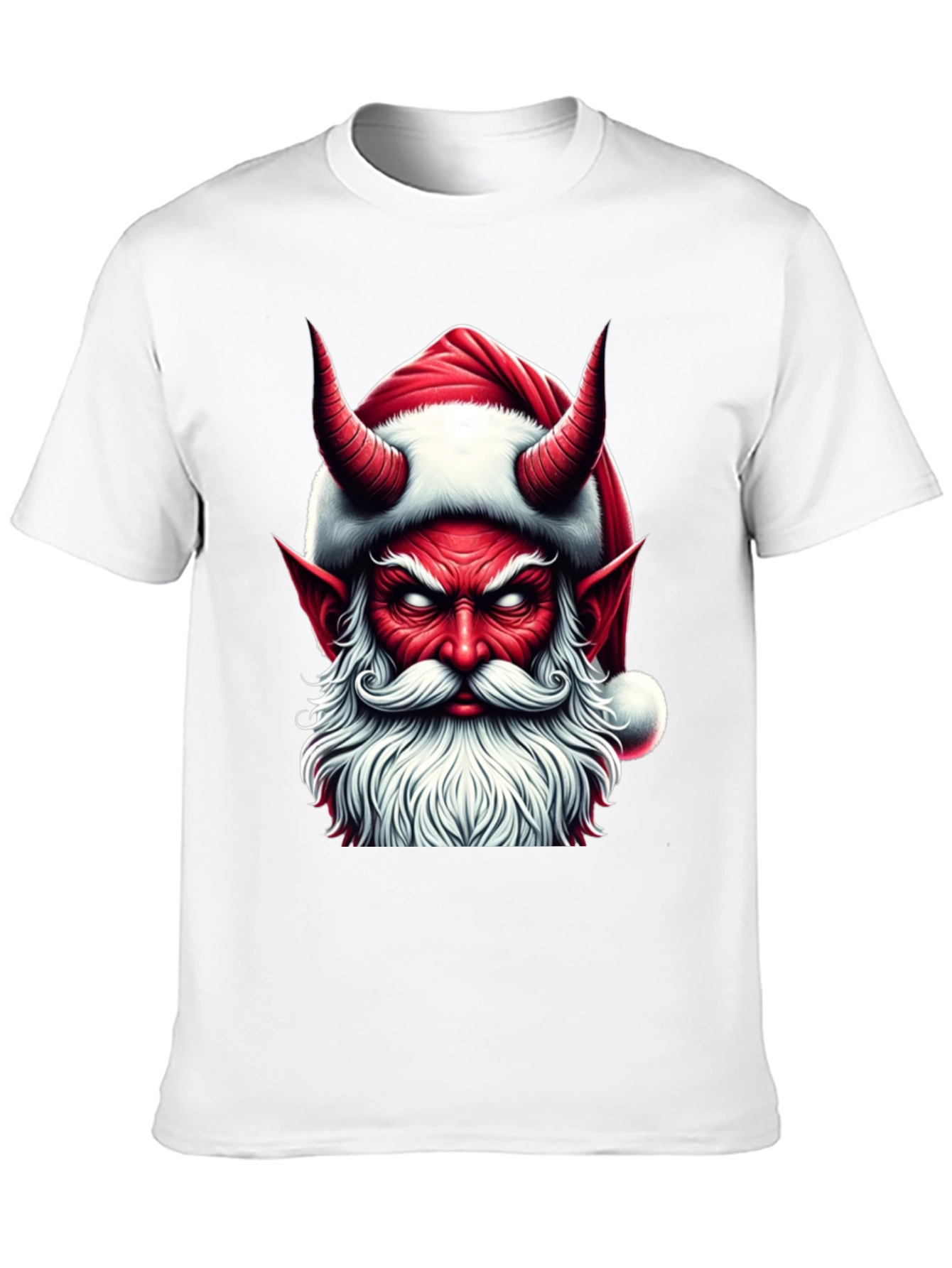 Devil Santa Graphic T-Shirt