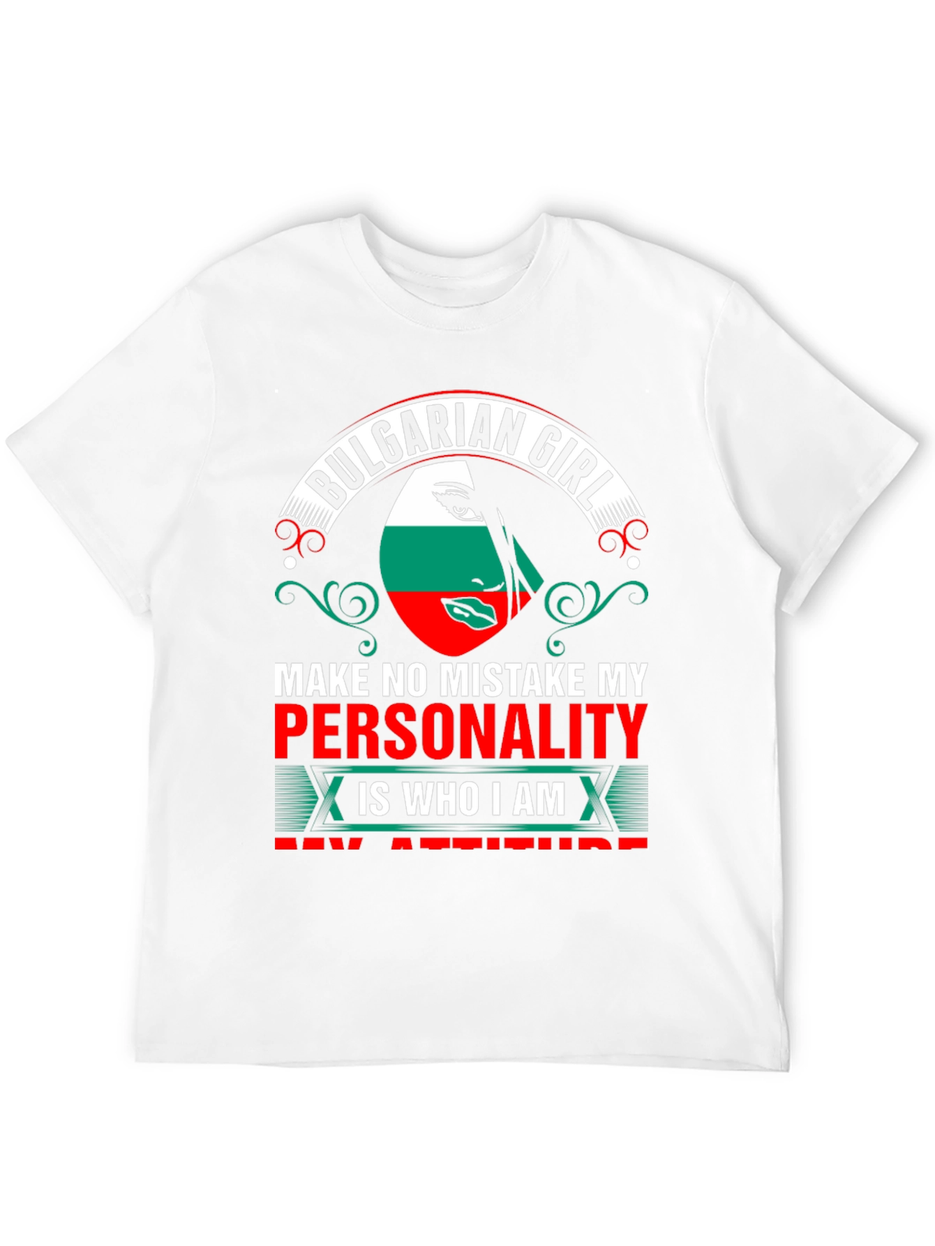 Bulgarian Girl Personality T-Shirt