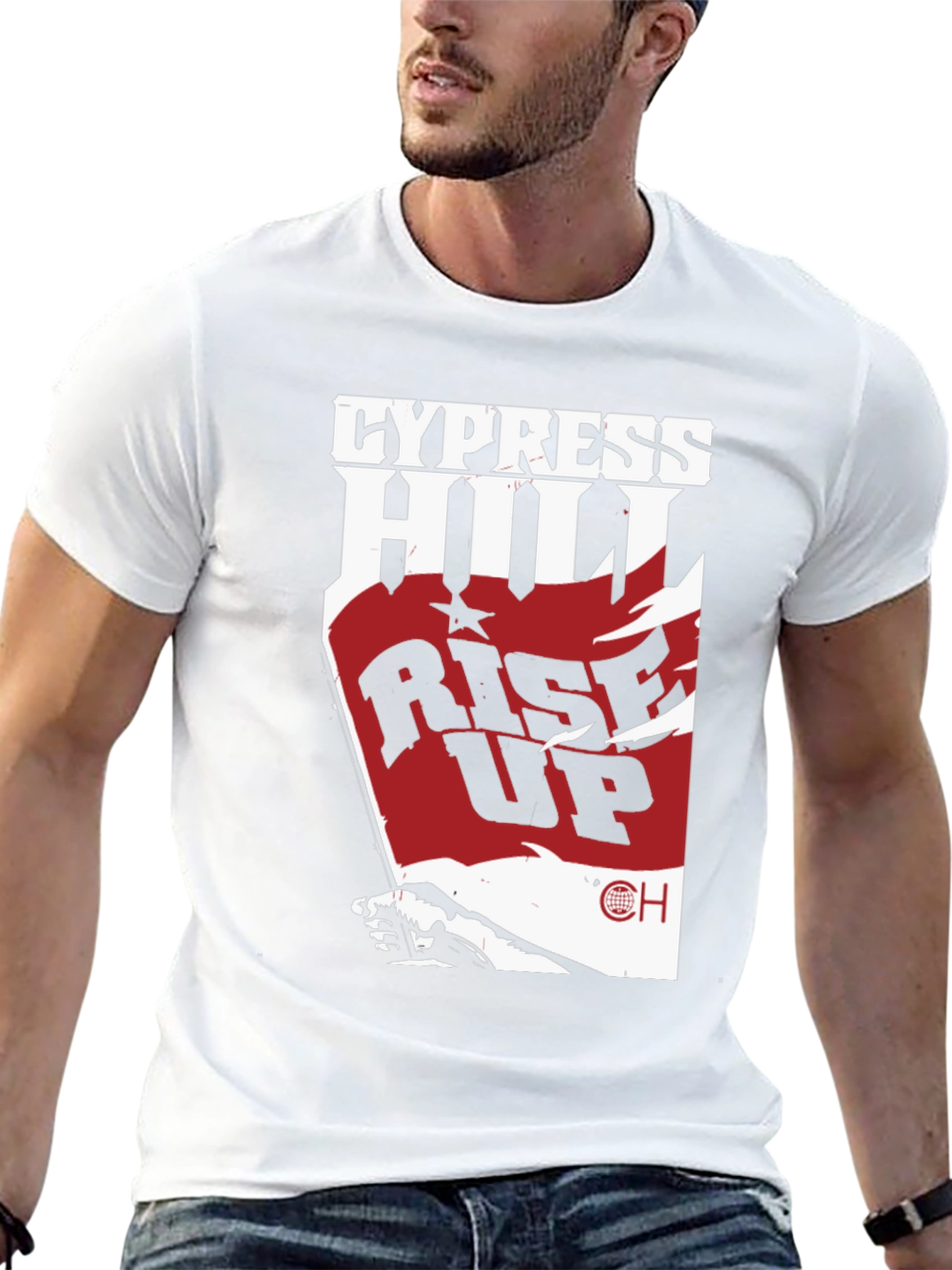 Cypress Hill Rise Up Black T-Shirt