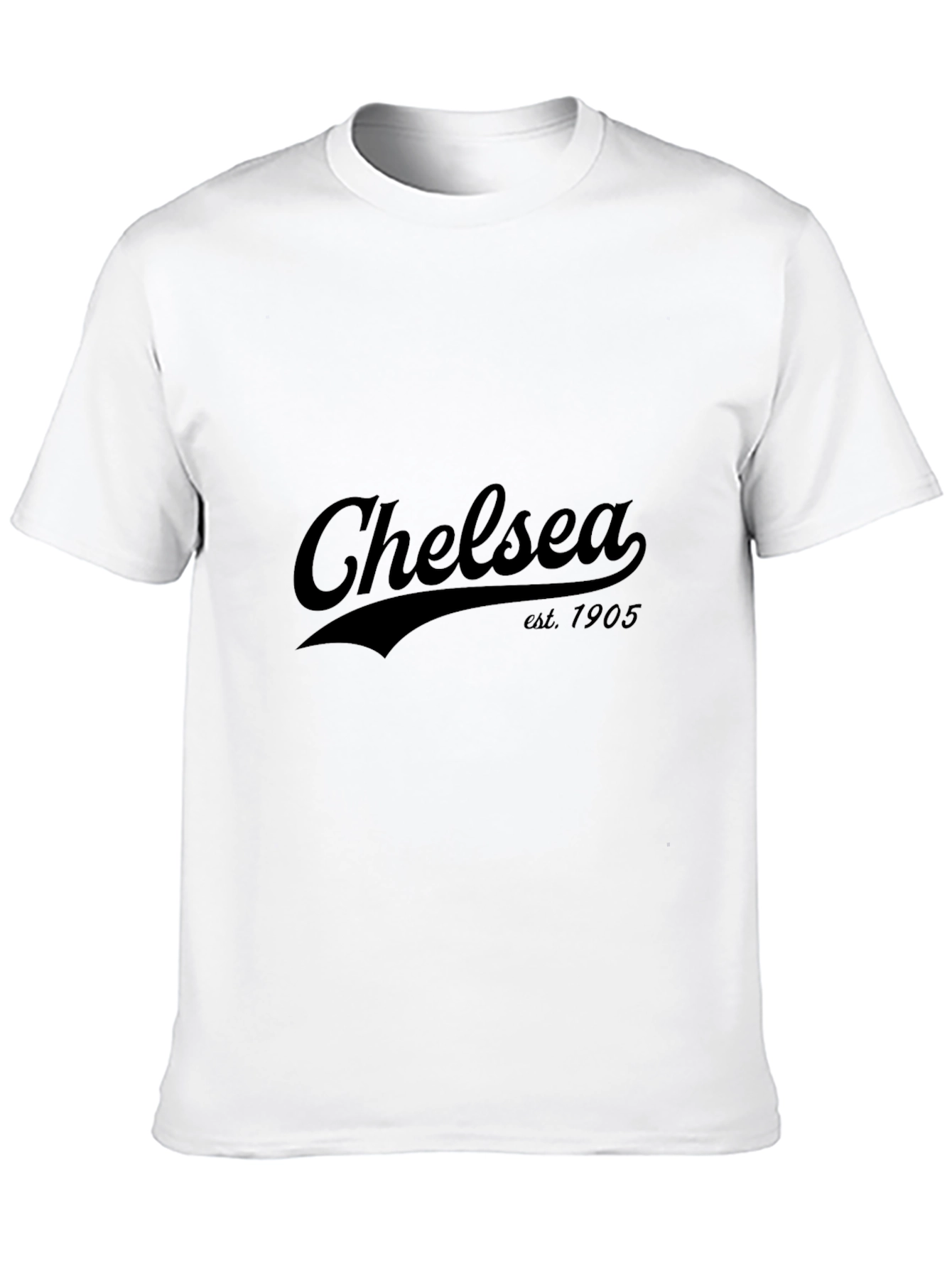 Chelsea EST. 1905 Black T-Shirt