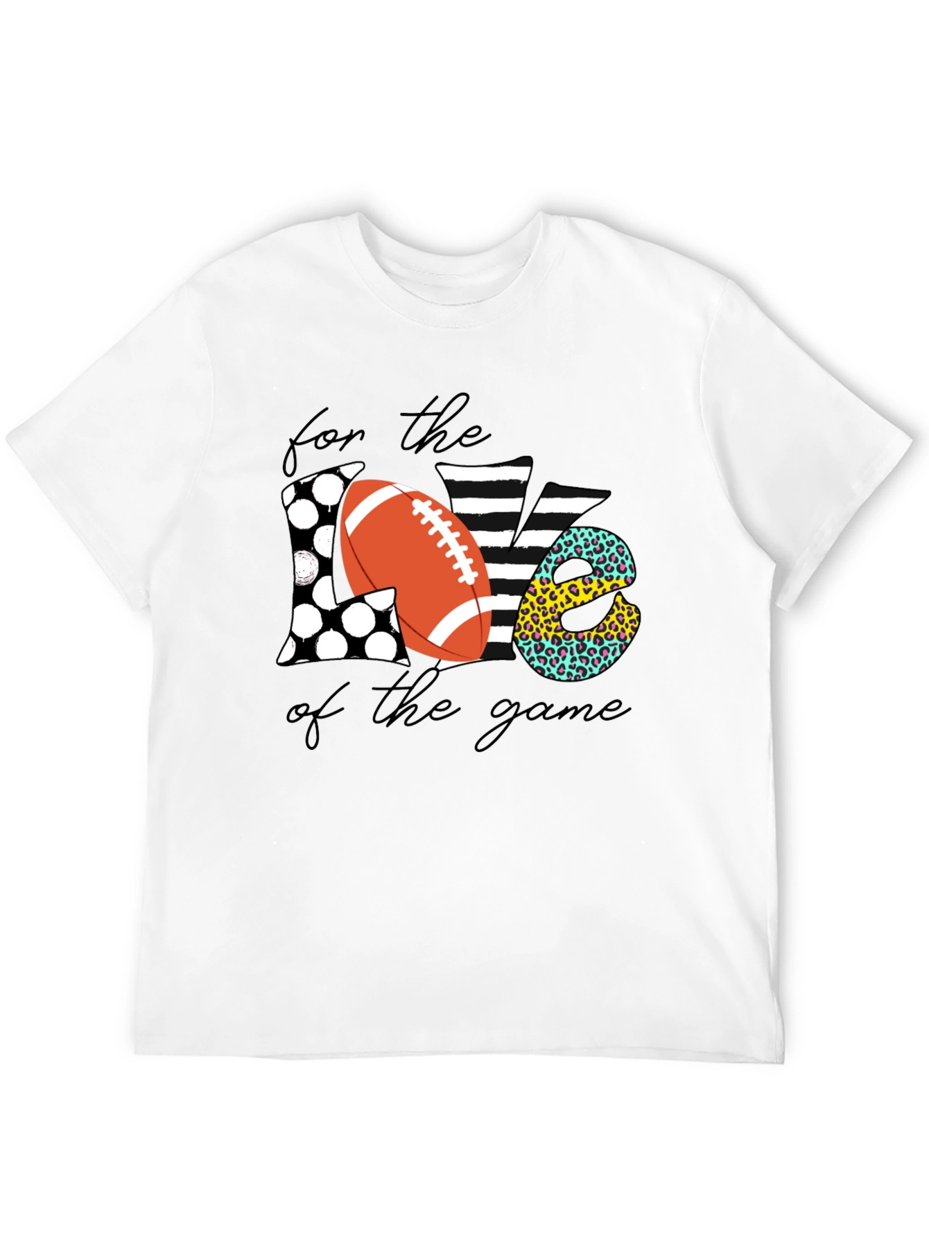 For the Love of the Game Graphic Tee