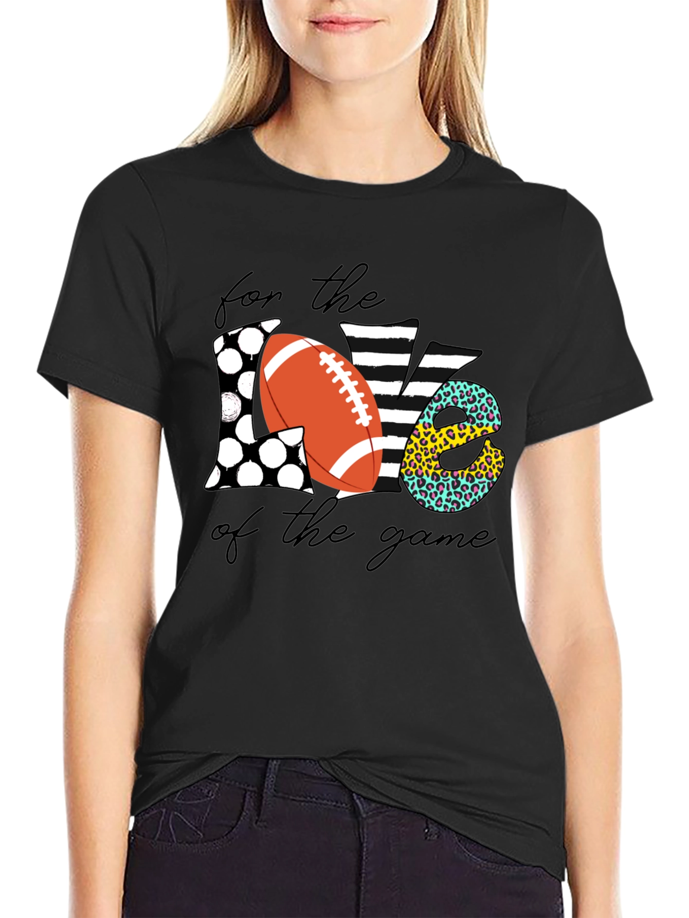 For the Love of the Game Graphic Tee