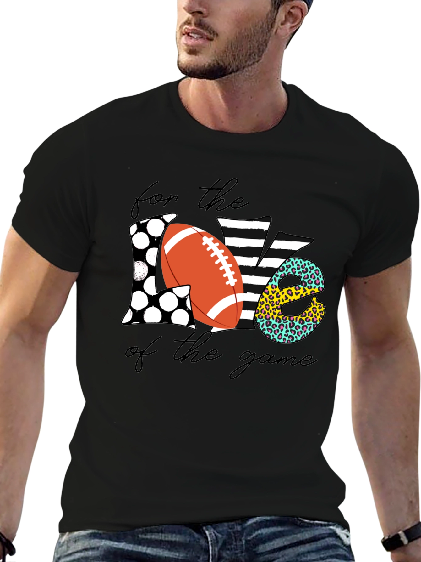 For the Love of the Game Graphic Tee