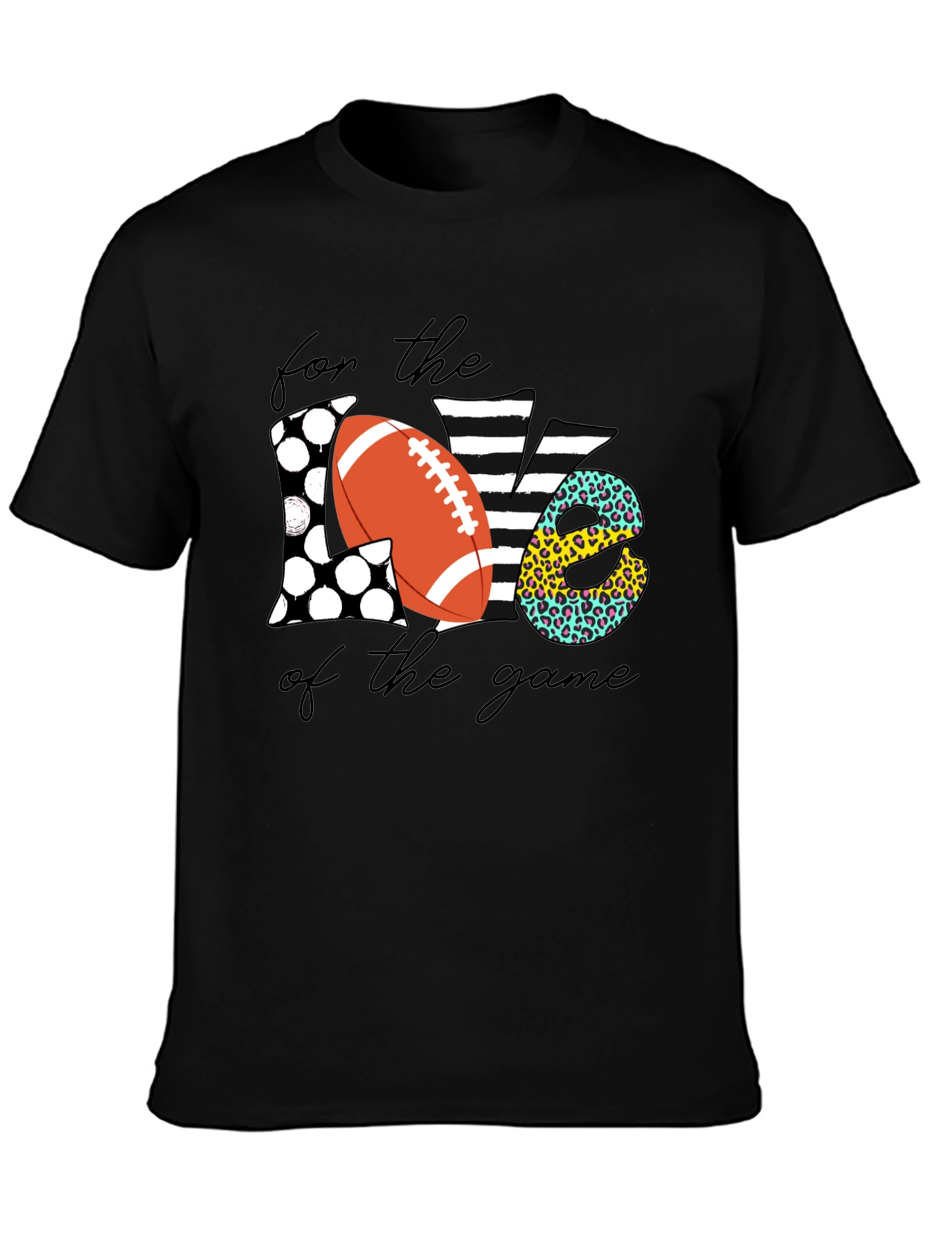 For the Love of the Game Graphic Tee