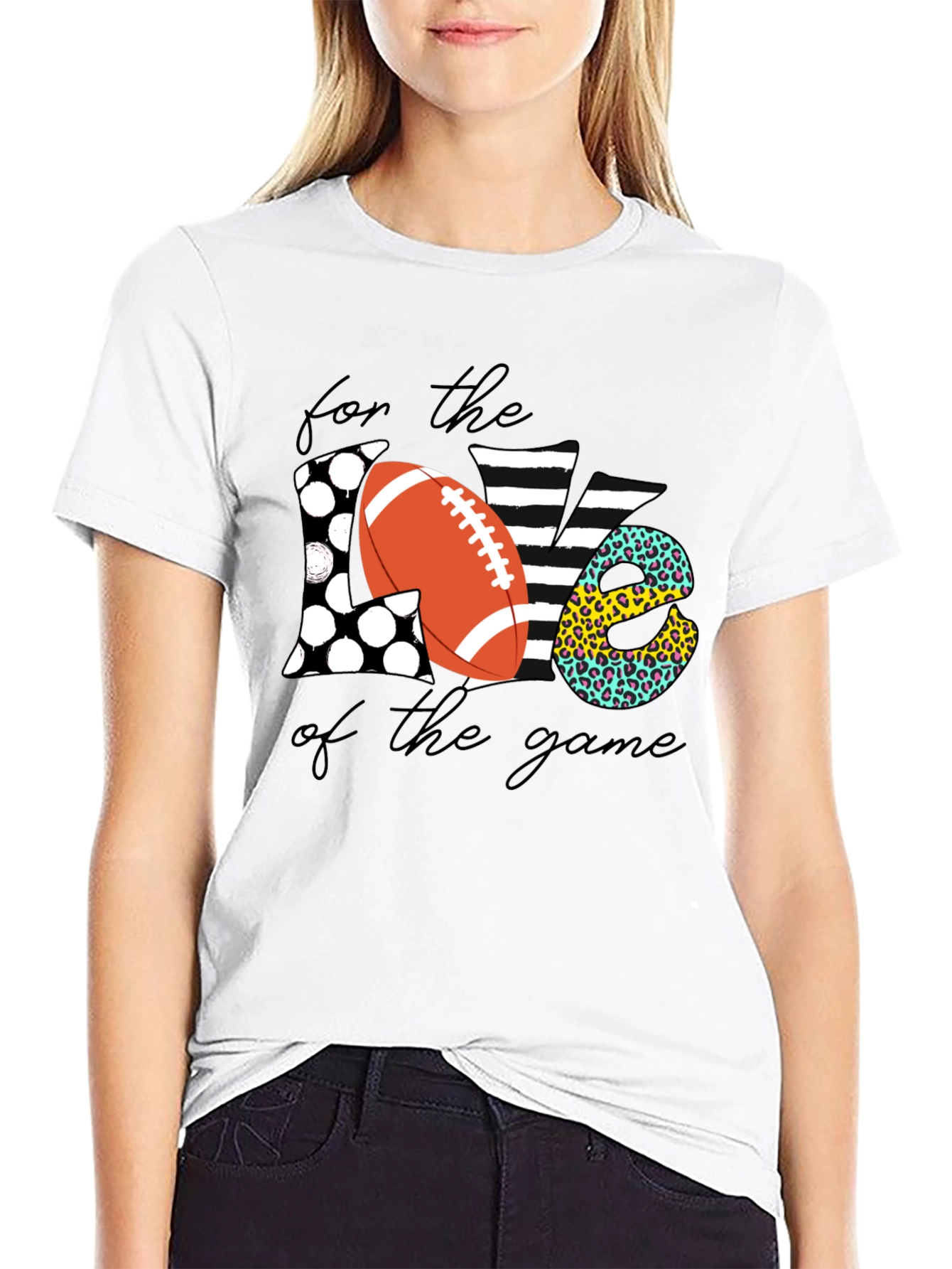 For the Love of the Game Graphic Tee