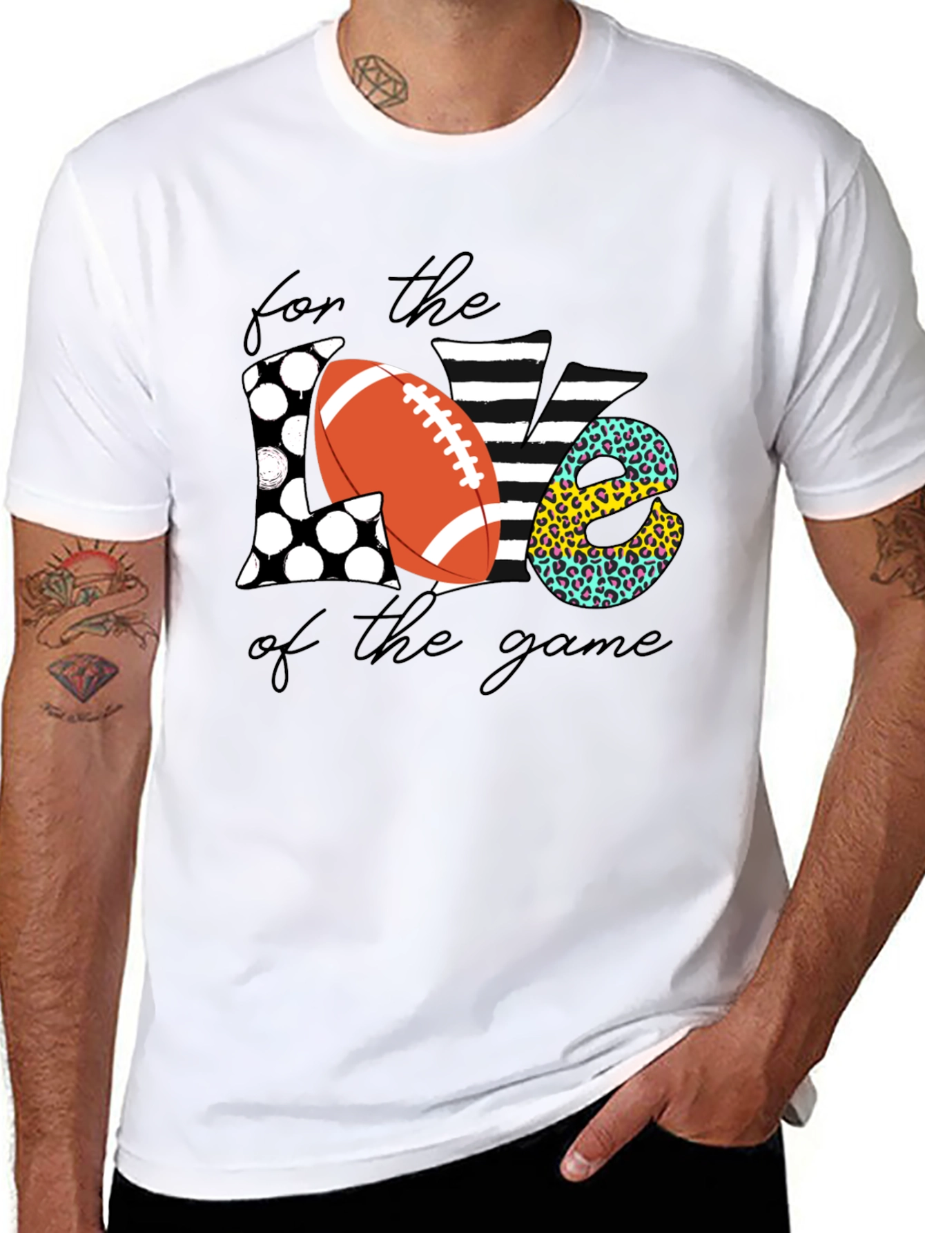 For the Love of the Game Graphic Tee